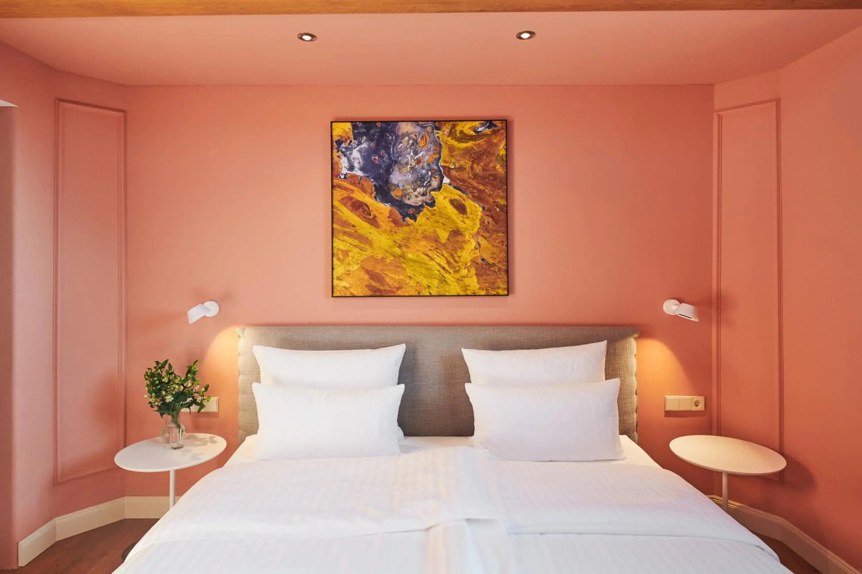 Bed in MOMA1890 Boutique Hotel Bed in MOMA1890 Boutique Hotel