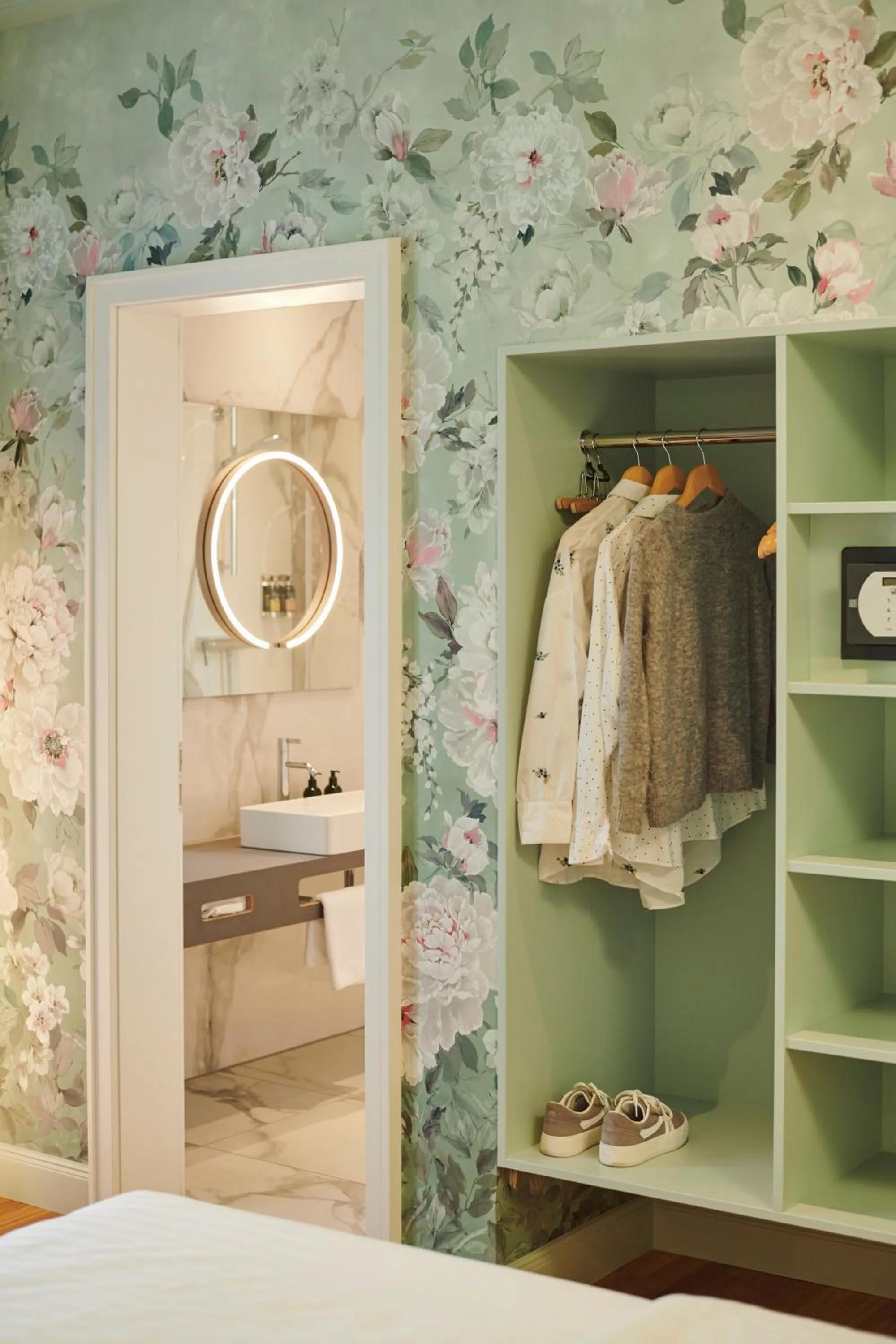 Bathroom in MOMA1890 Boutique Hotel