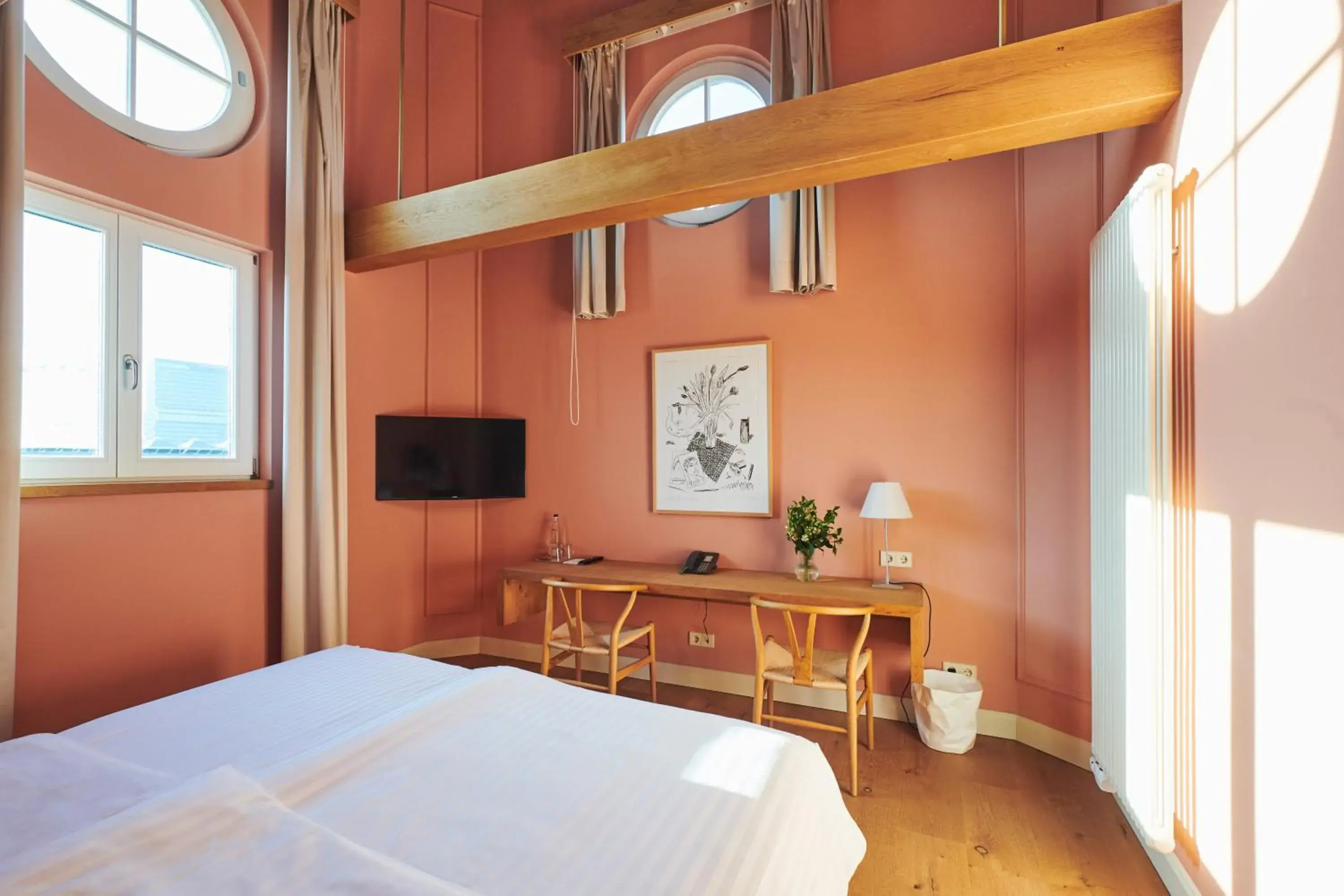 Bed in MOMA1890 Boutique Hotel Bed in MOMA1890 Boutique Hotel