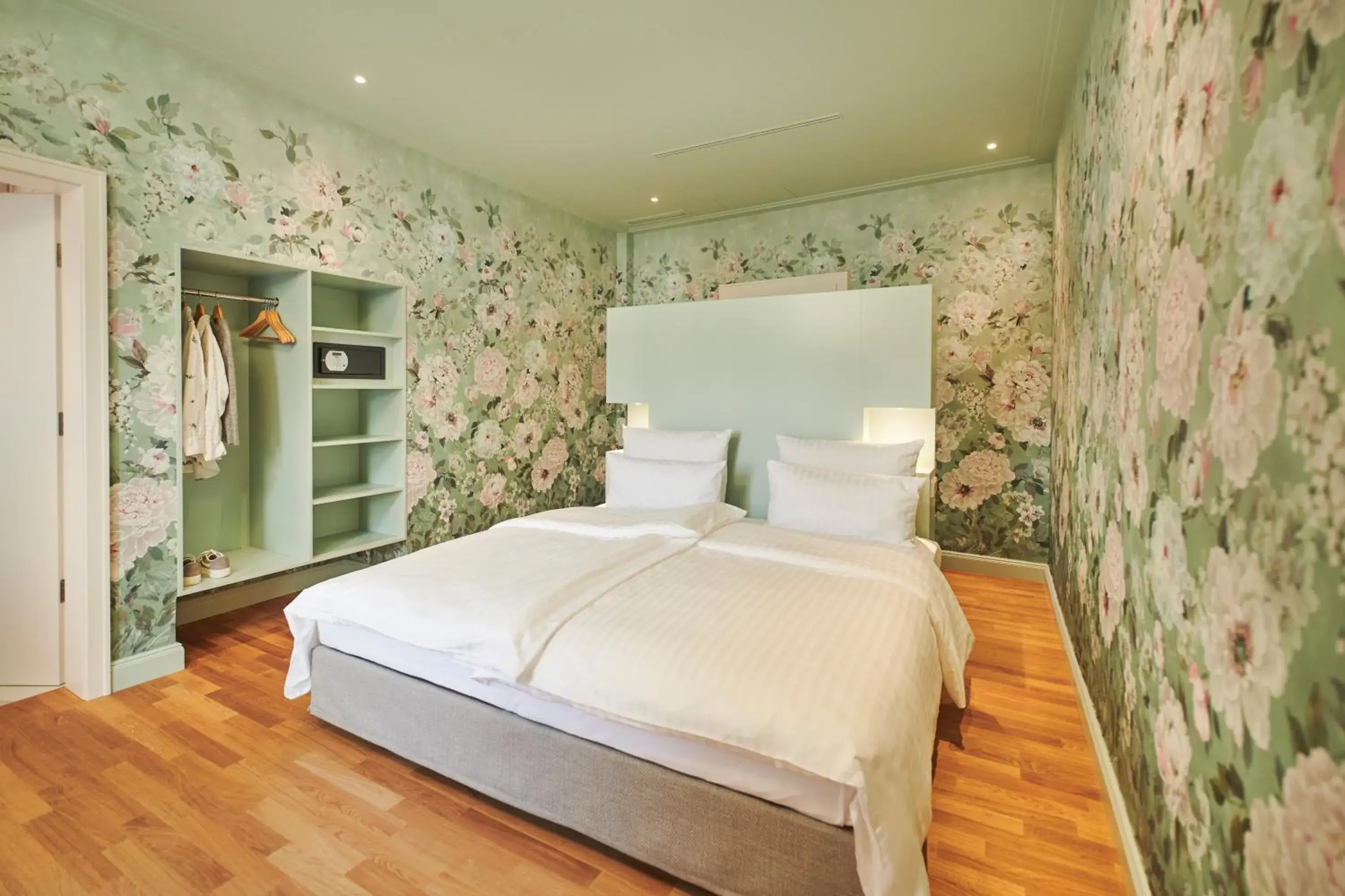 Bed in MOMA1890 Boutique Hotel Bed in MOMA1890 Boutique Hotel