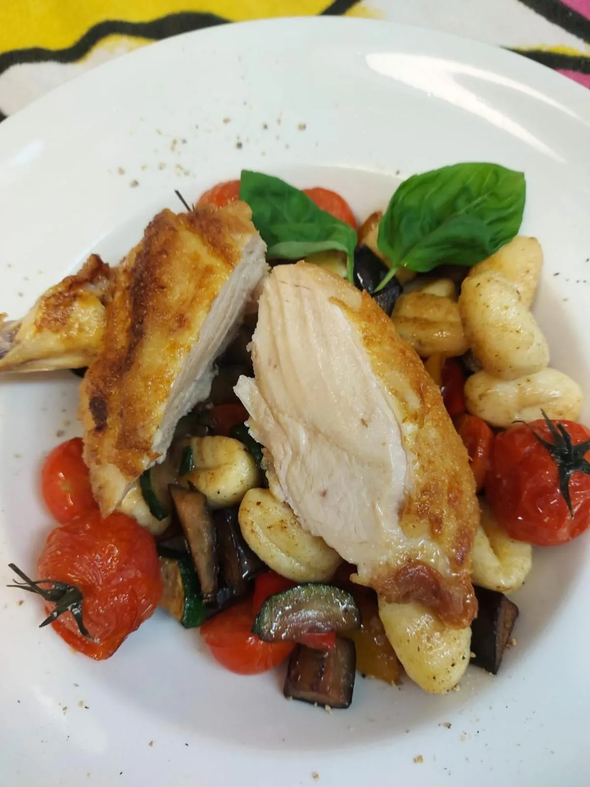 Food close-up in Hotel Holter Schloßkrug