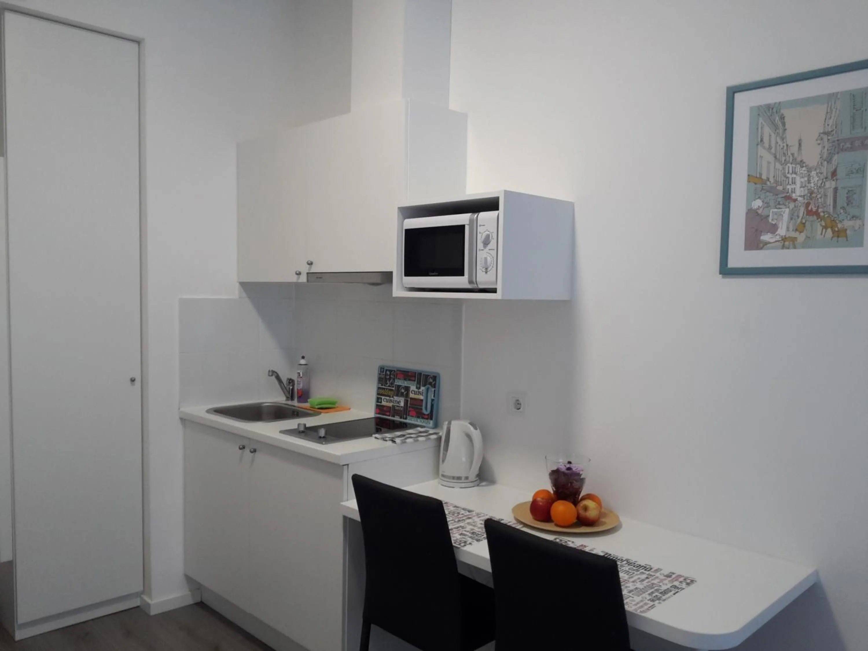 Kitchen or kitchenette in Haustor Apartments
