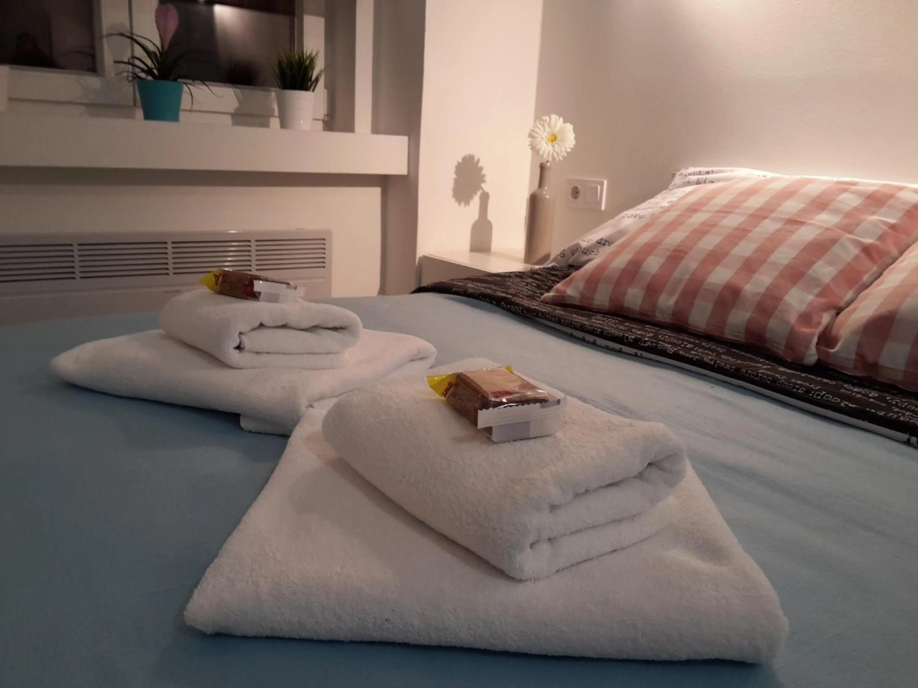 Bed in Haustor Apartments