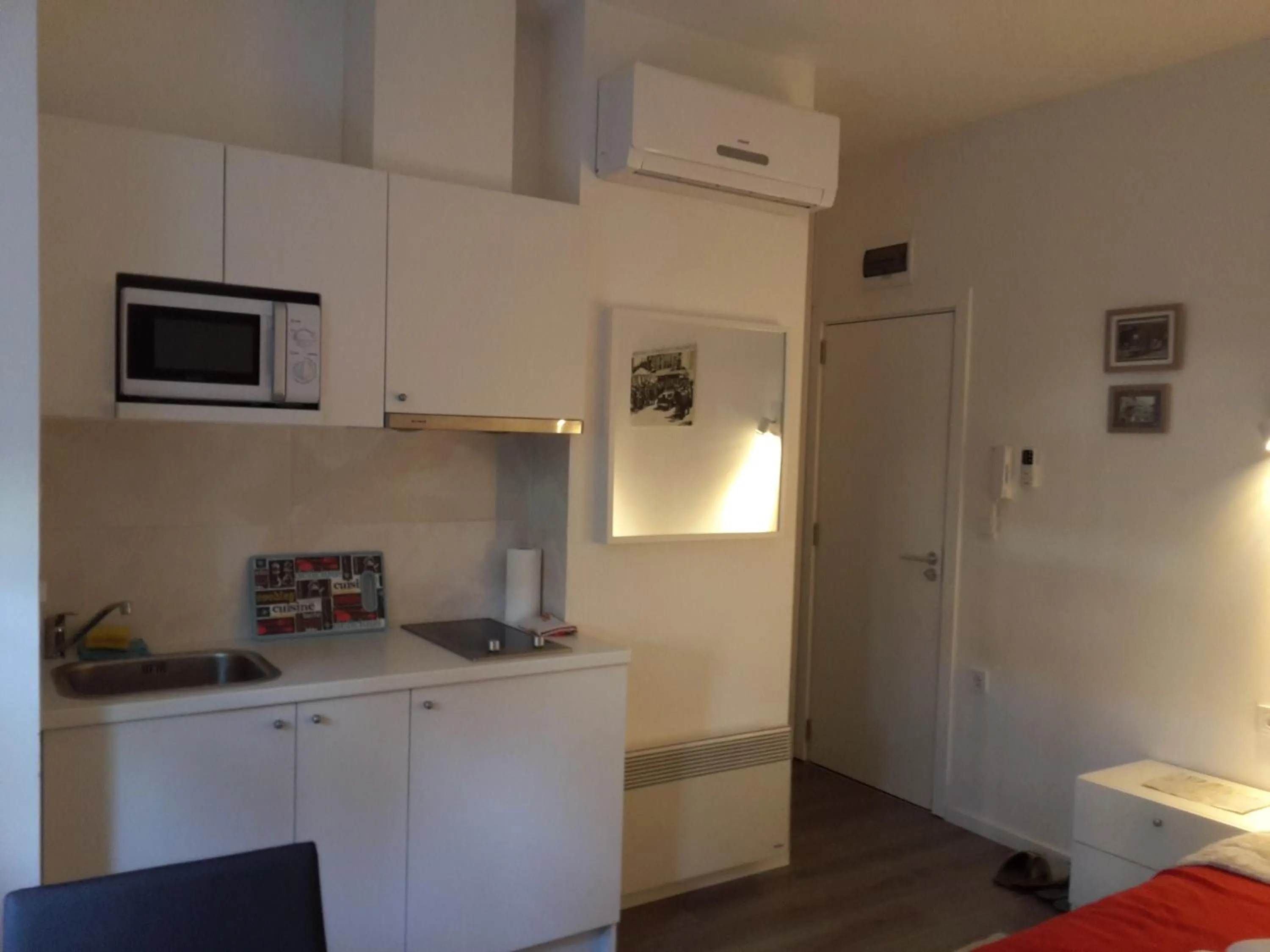 Kitchen or kitchenette in Haustor Apartments
