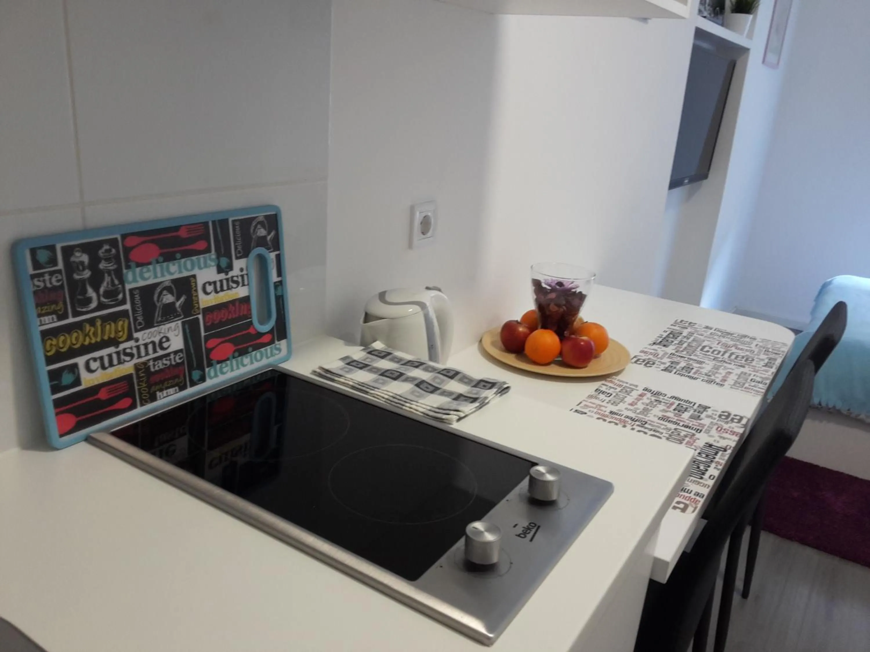 Kitchen or kitchenette in Haustor Apartments