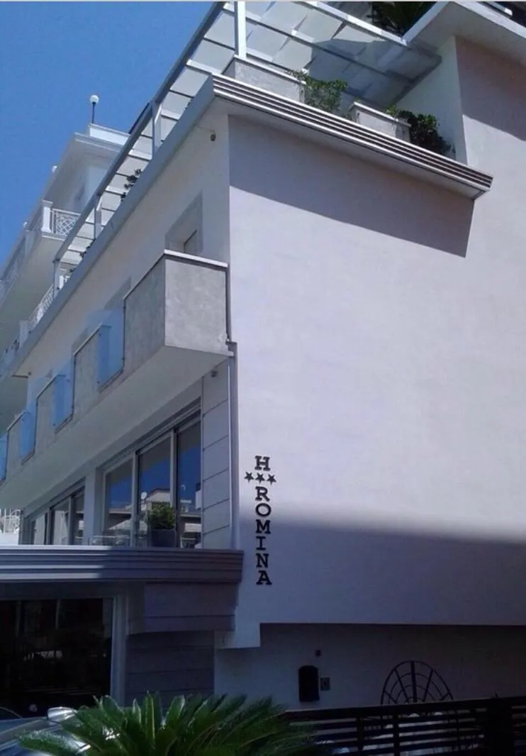 Property building in Hotel Romina