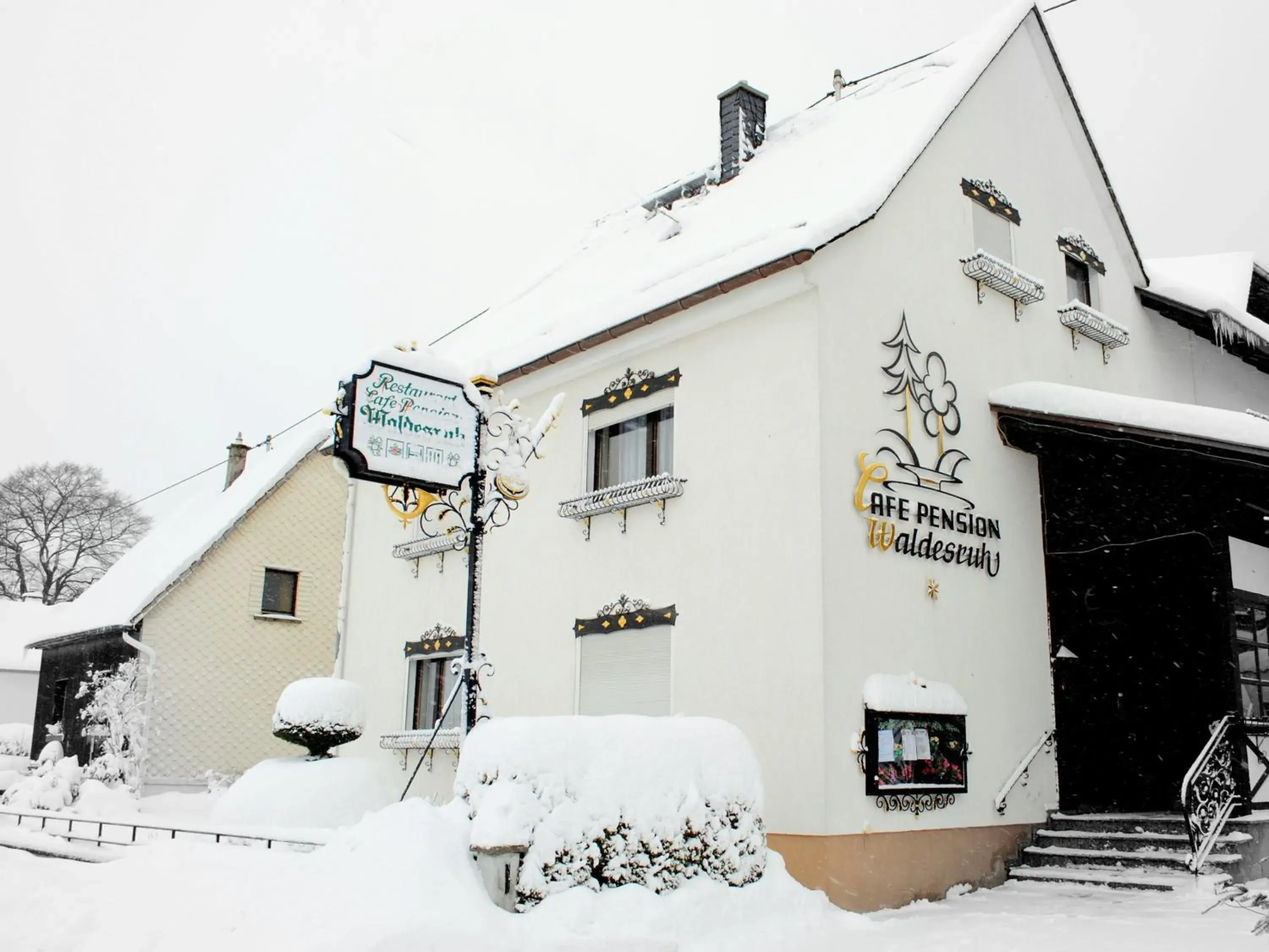 View (from property/room) in Pension Waldesruh View (from property/room) in Pension Waldesruh