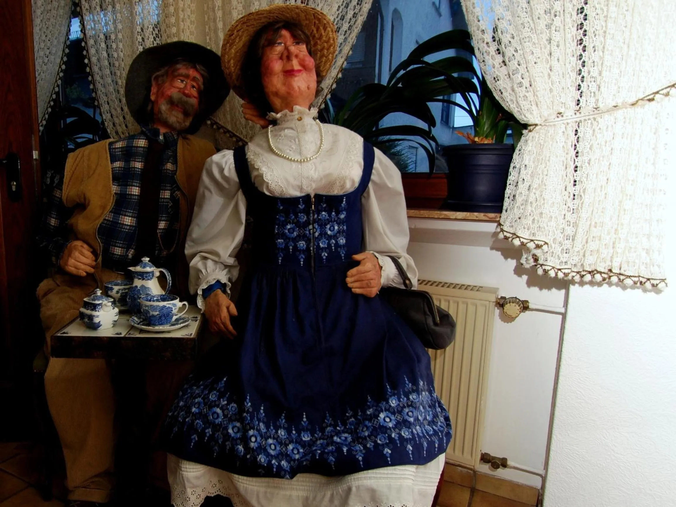 Lobby or reception in Pension Waldesruh