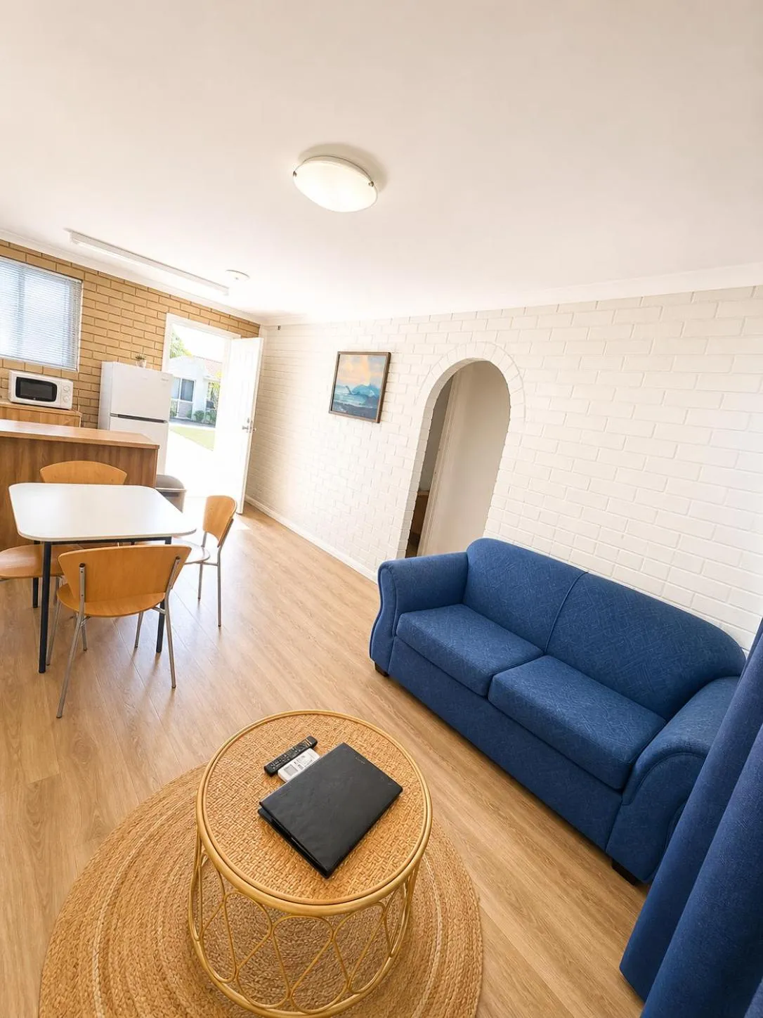 Living room in Ocean View Villas