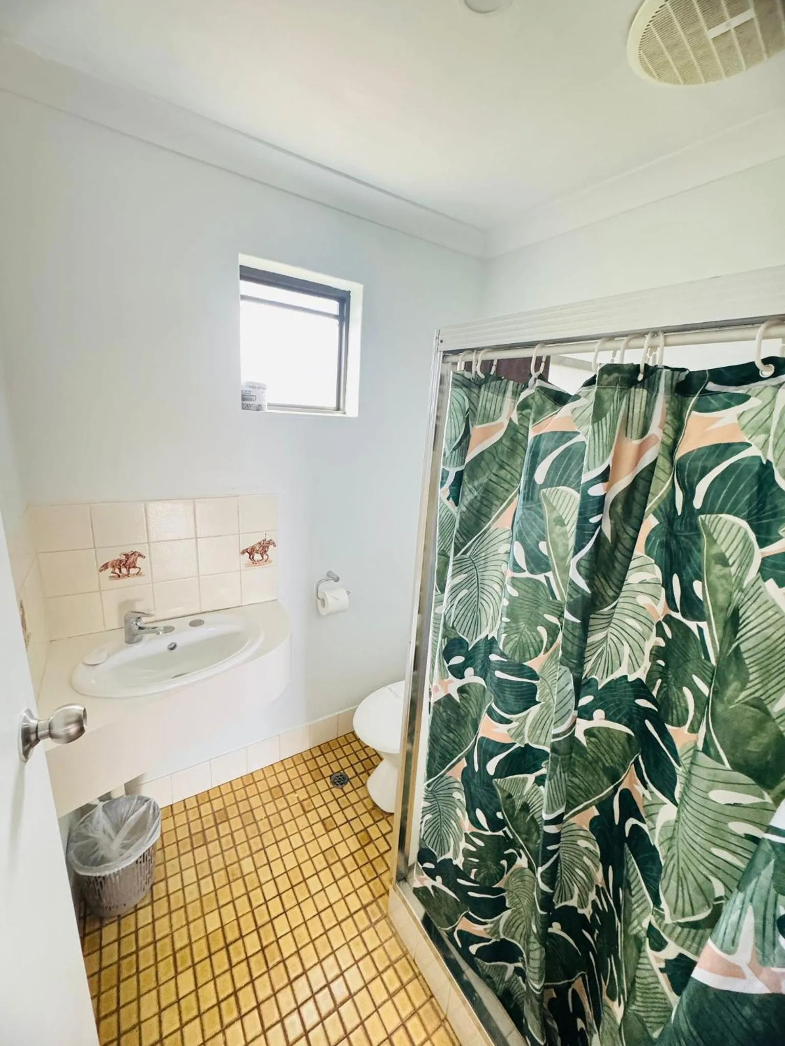 Shower in Ocean View Villas