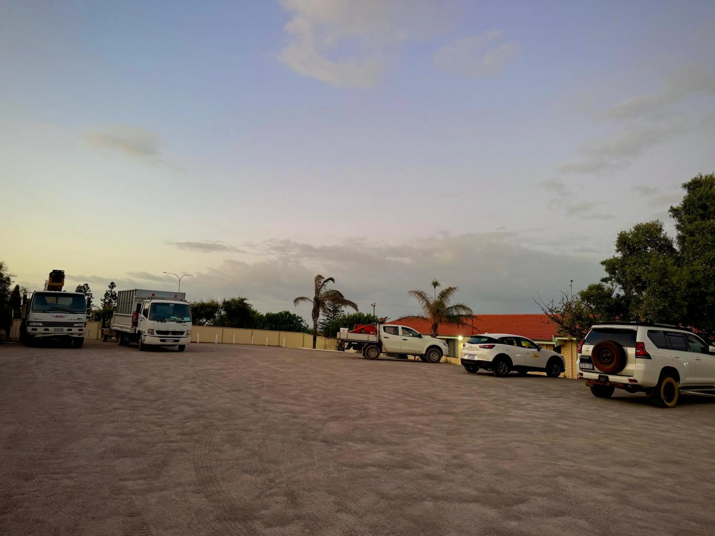 Parking in Ocean View Villas