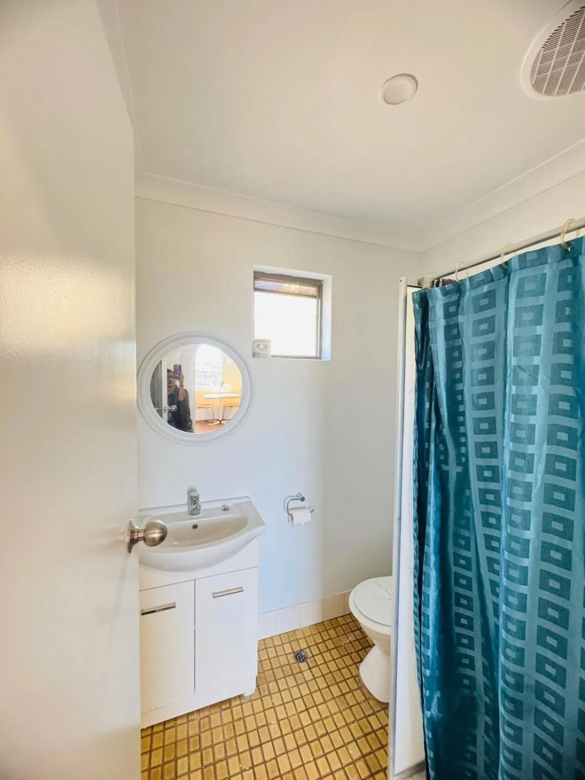 Toilet in Ocean View Villas