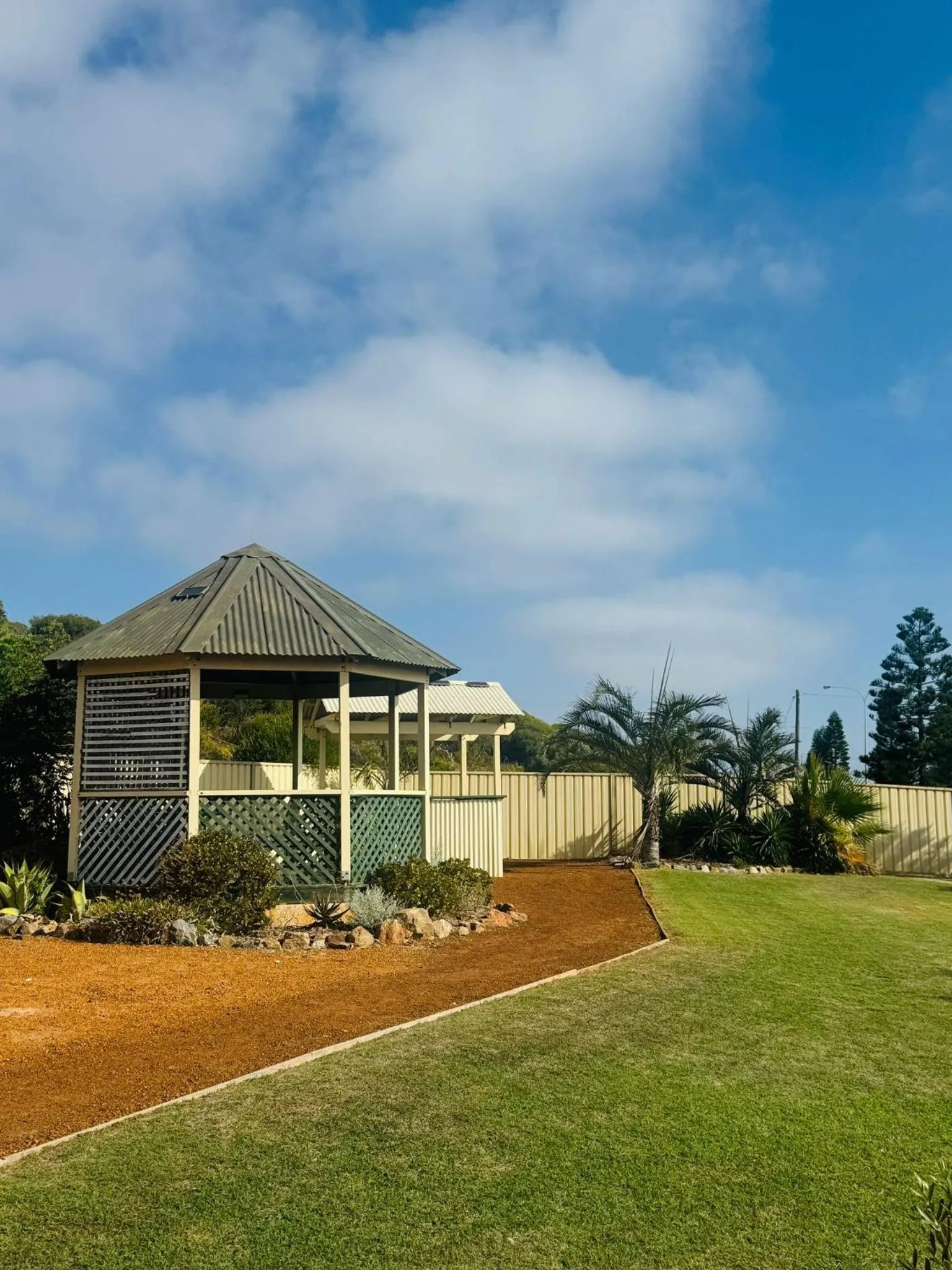 Garden in Ocean View Villas