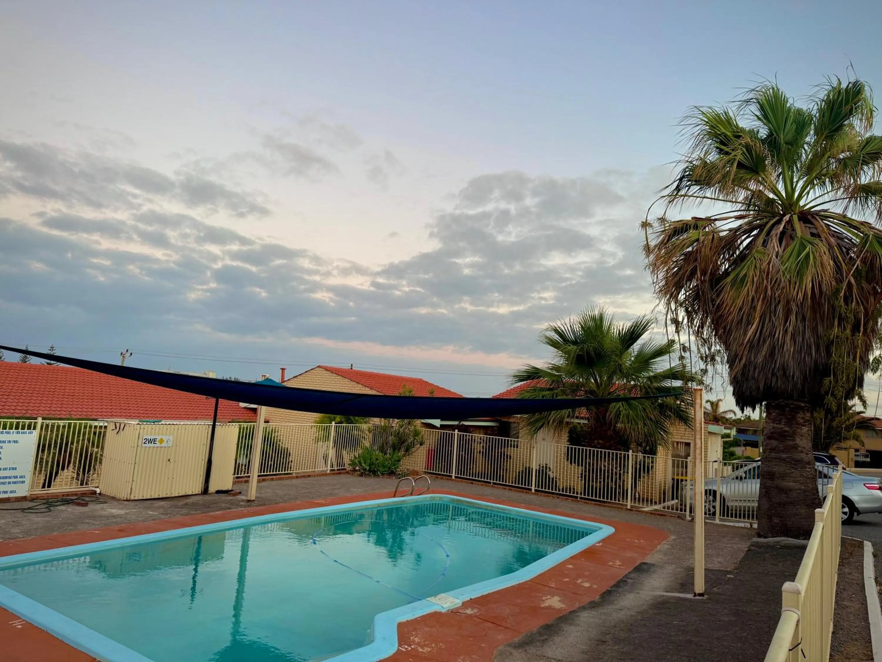 Swimming pool in Ocean View Villas