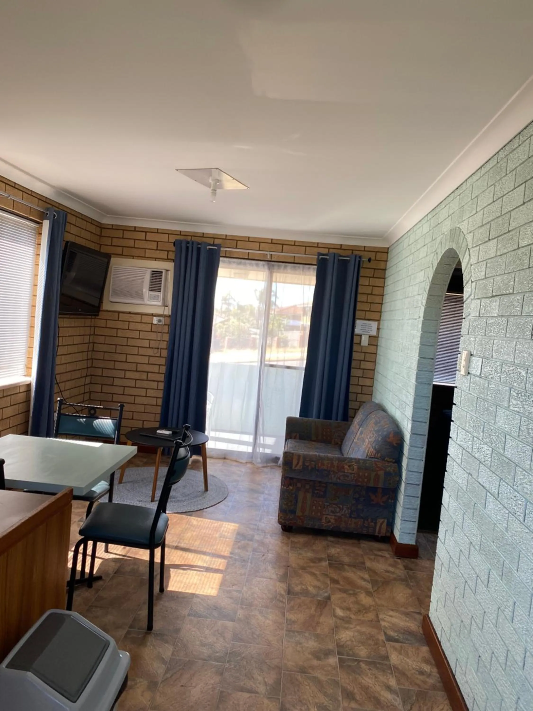 Dining area in Ocean View Villas