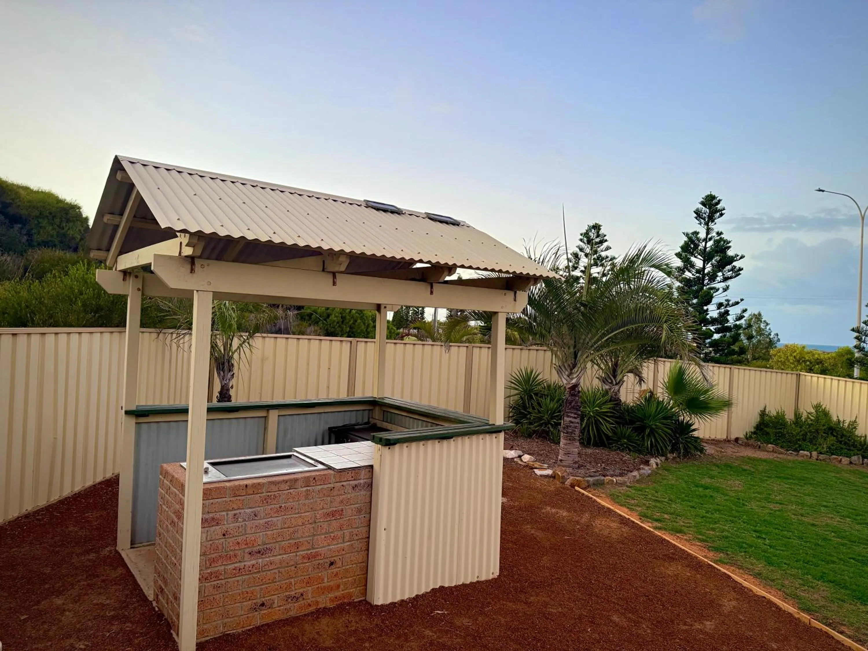 Garden in Ocean View Villas