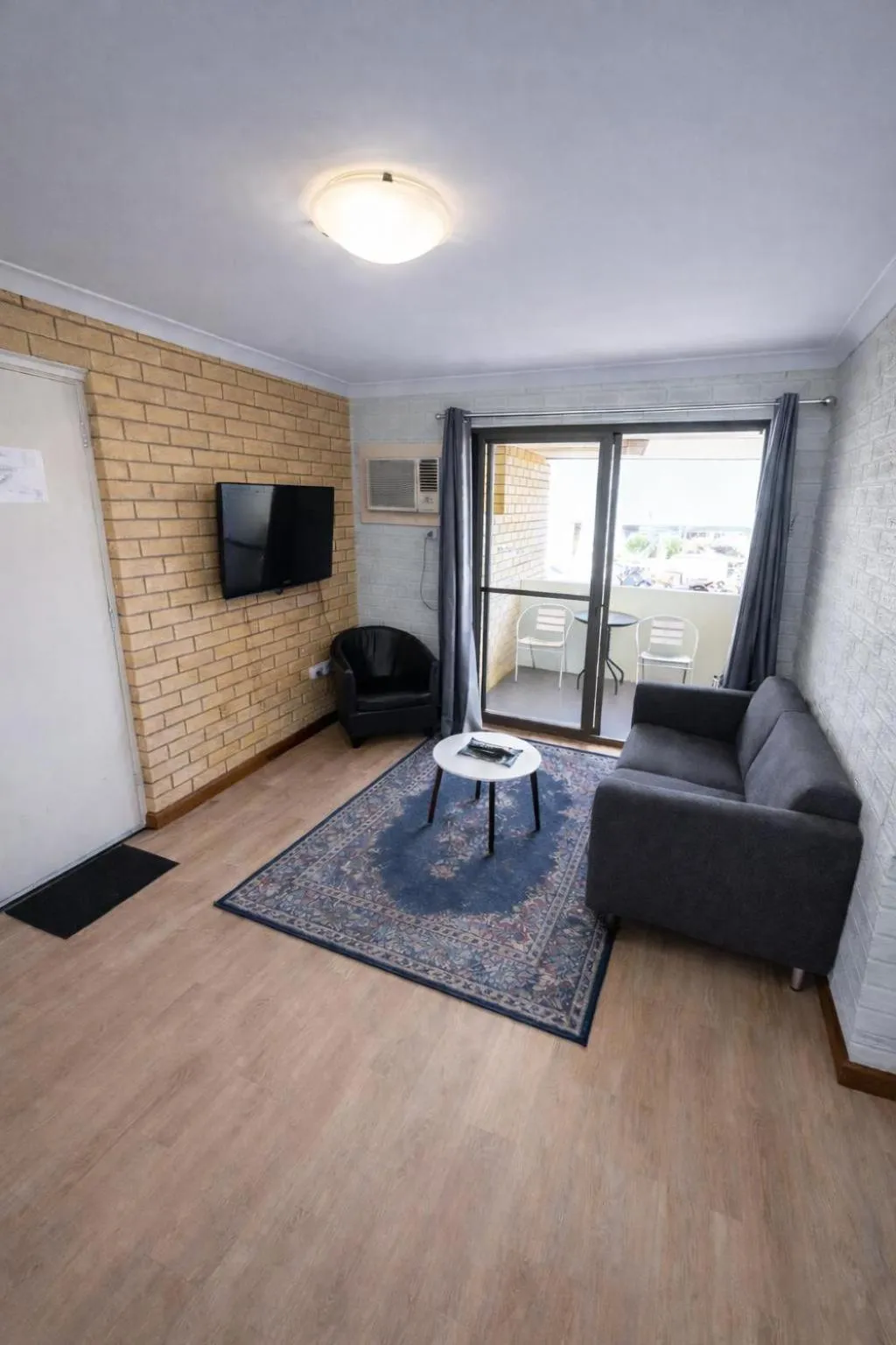 Living room in Ocean View Villas
