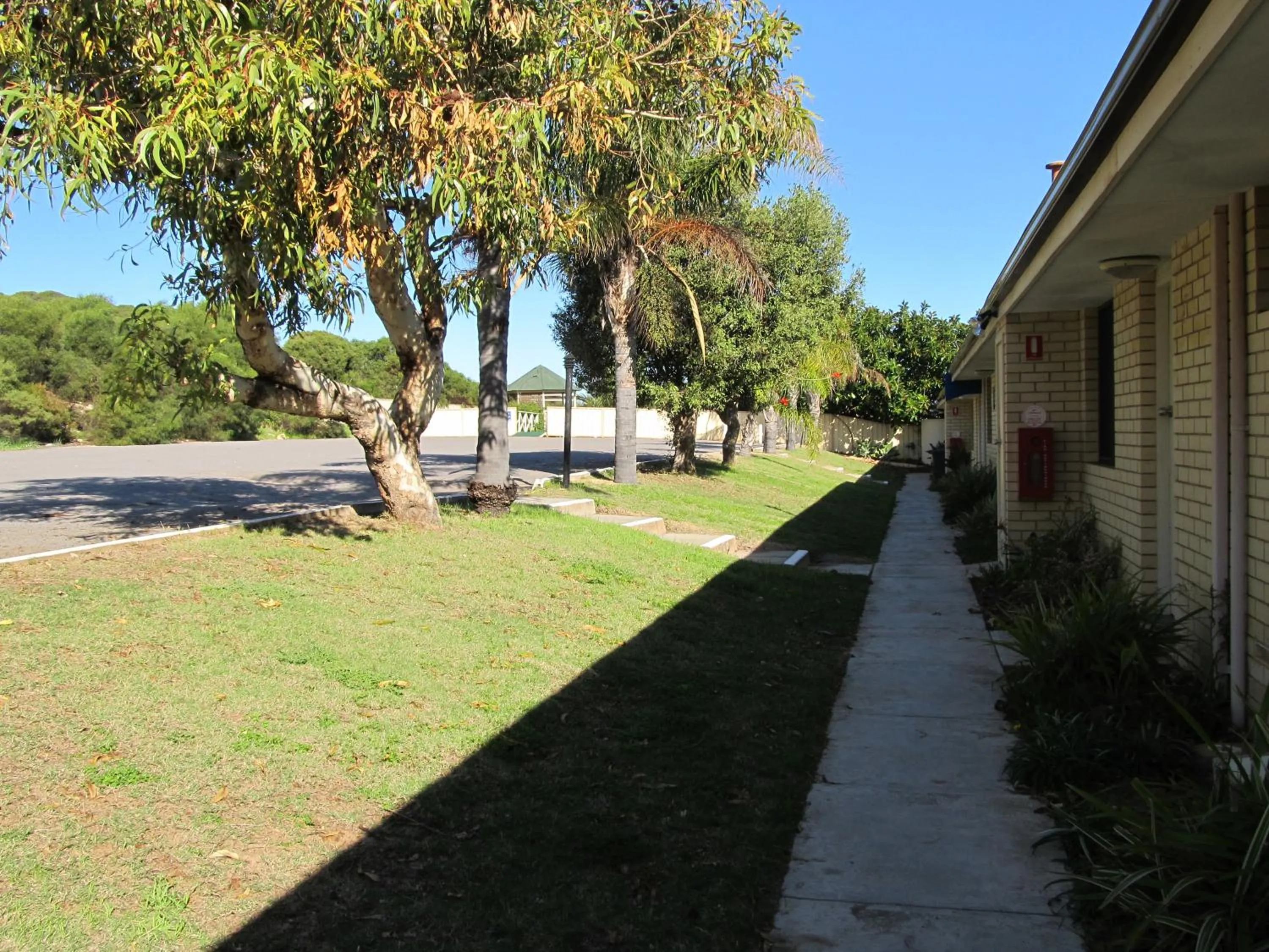 Area and facilities in Ocean View Villas