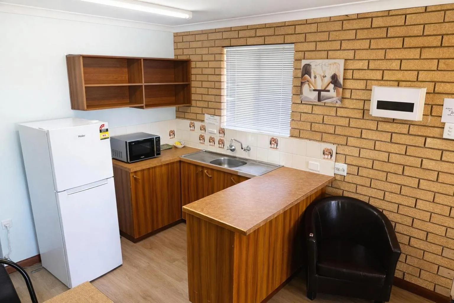 Kitchen or kitchenette in Ocean View Villas