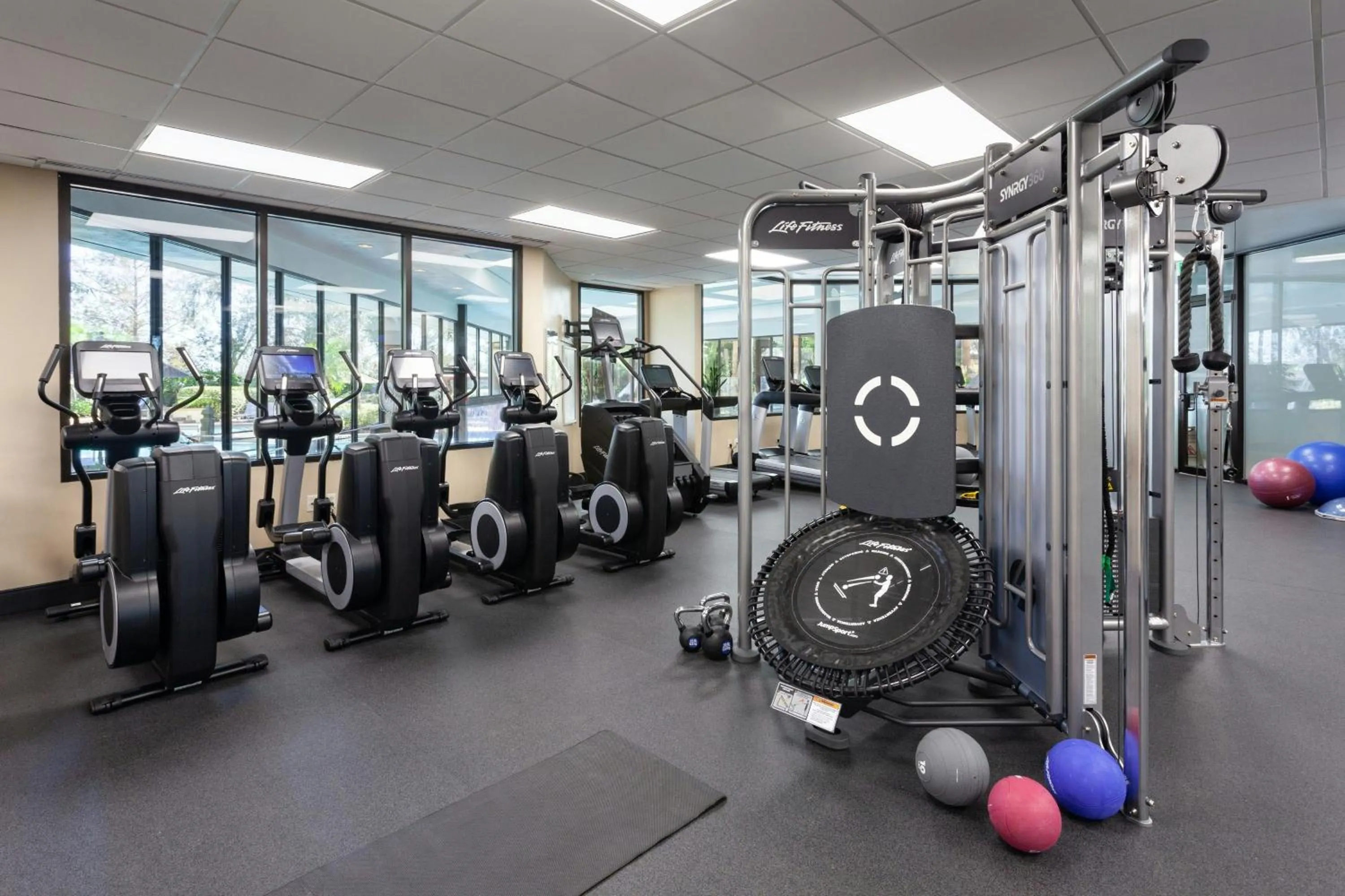 Fitness centre/facilities in Marriott Orlando Airport Lakeside