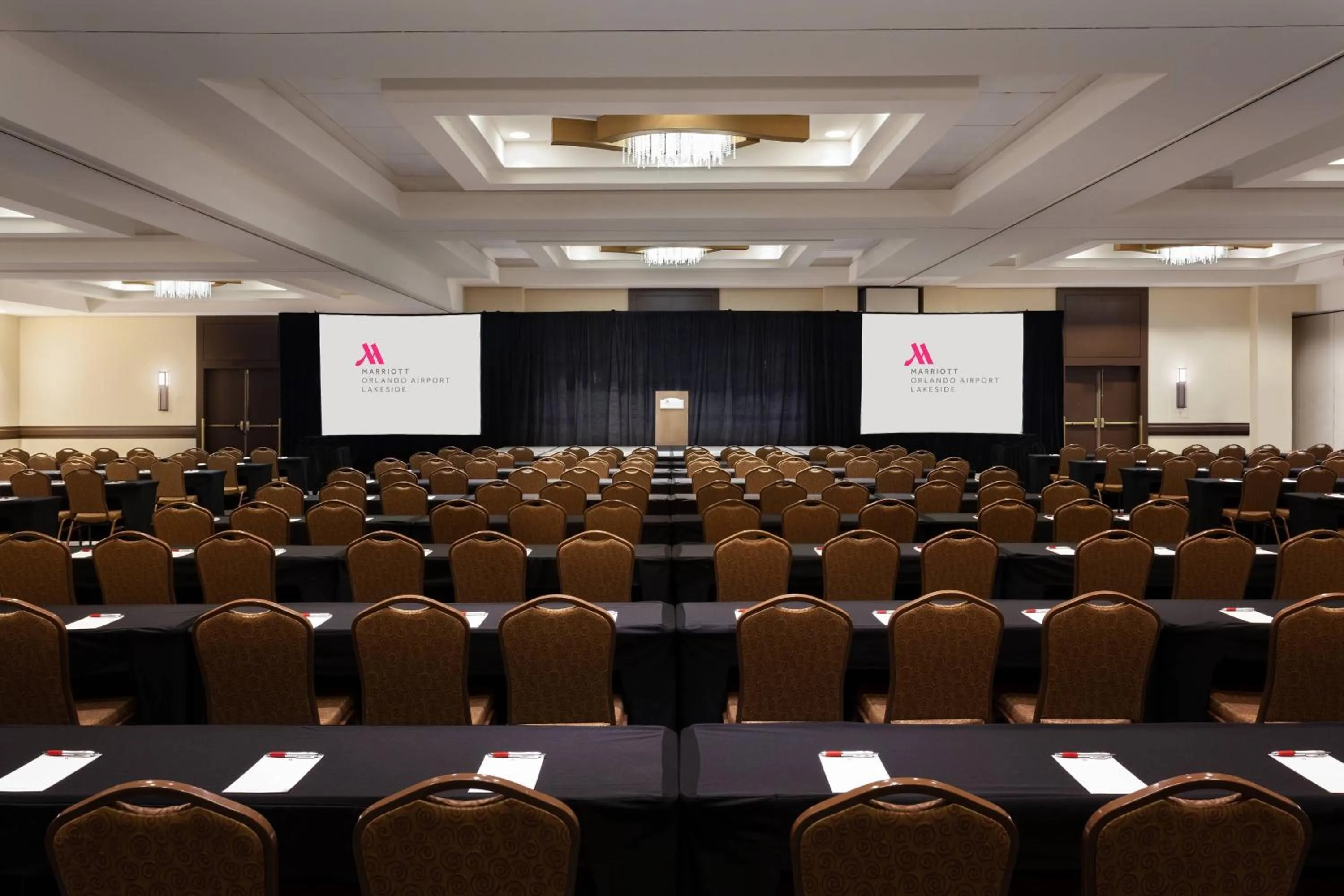 Meeting/conference room in Marriott Orlando Airport Lakeside