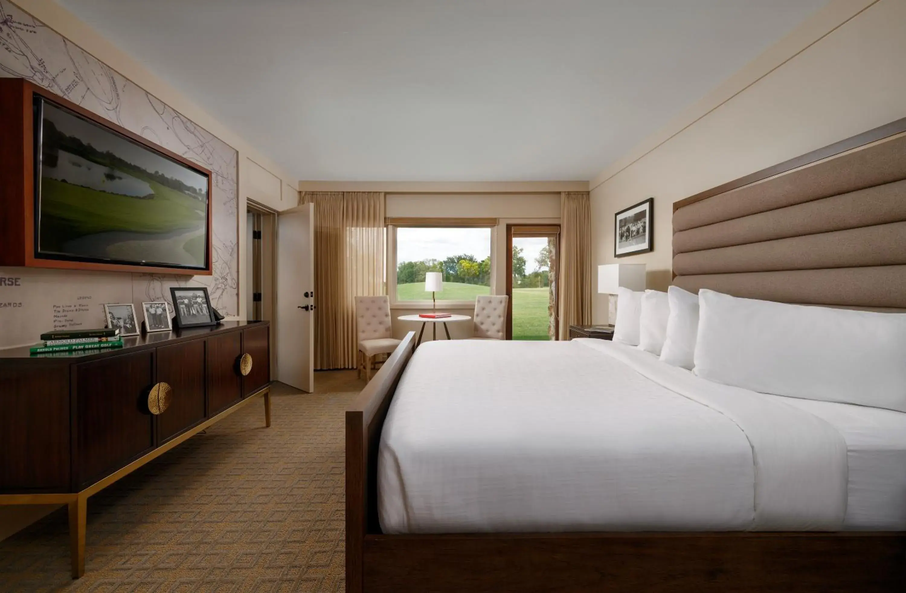 Single Room with Garden View - single occupancy in Arnold Palmer's Bay Hill Club & Lodge Single Room with Garden View - single occupancy in Arnold Palmer's Bay Hill Club & Lodge