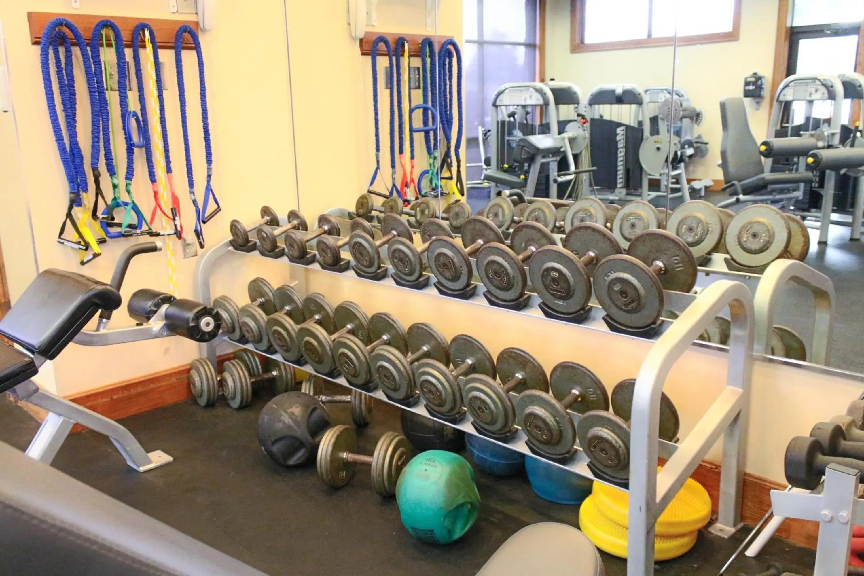 Fitness centre/facilities in Arnold Palmer's Bay Hill Club & Lodge Fitness centre/facilities in Arnold Palmer's Bay Hill Club & Lodge