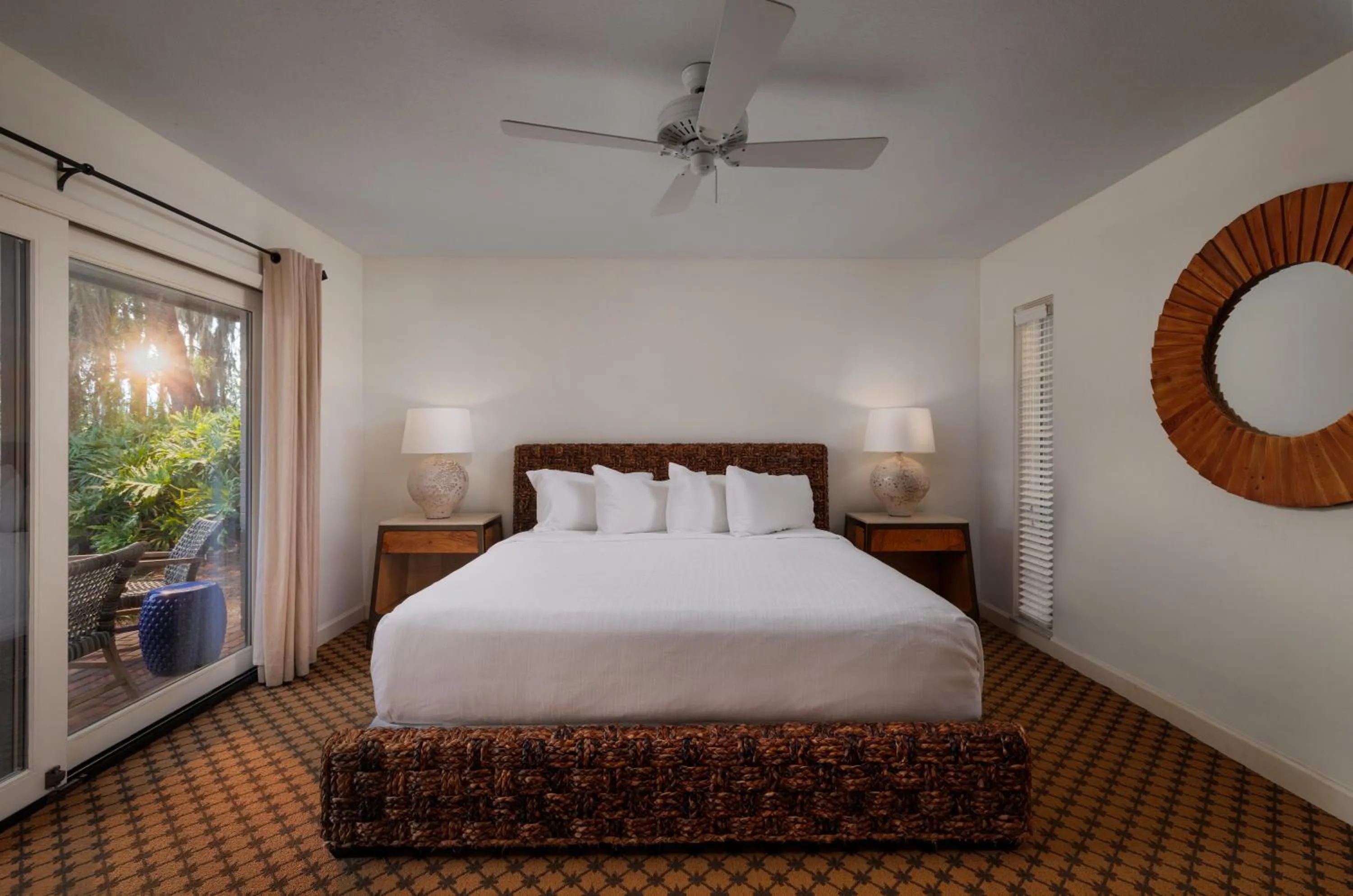 Bed in Arnold Palmer's Bay Hill Club & Lodge