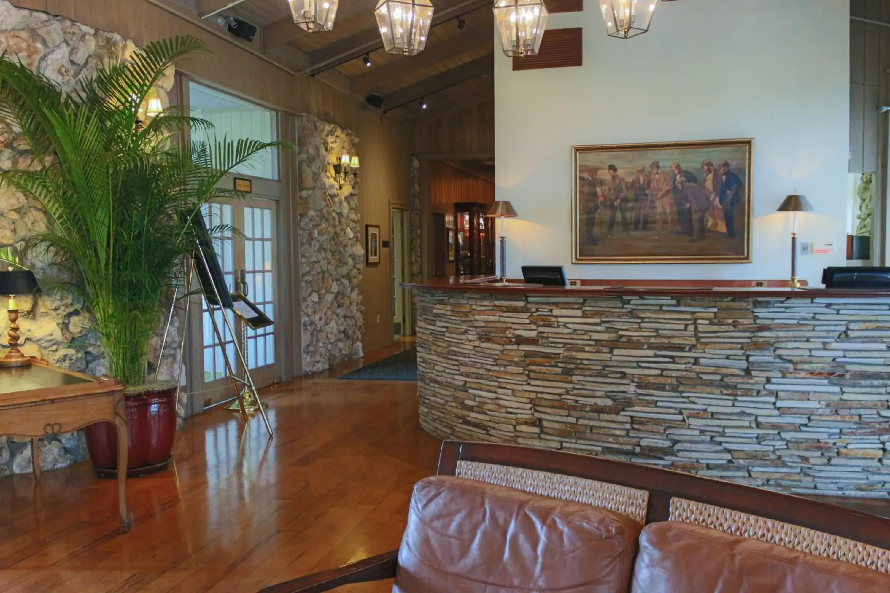 Lobby or reception in Arnold Palmer's Bay Hill Club & Lodge Lobby or reception in Arnold Palmer's Bay Hill Club & Lodge
