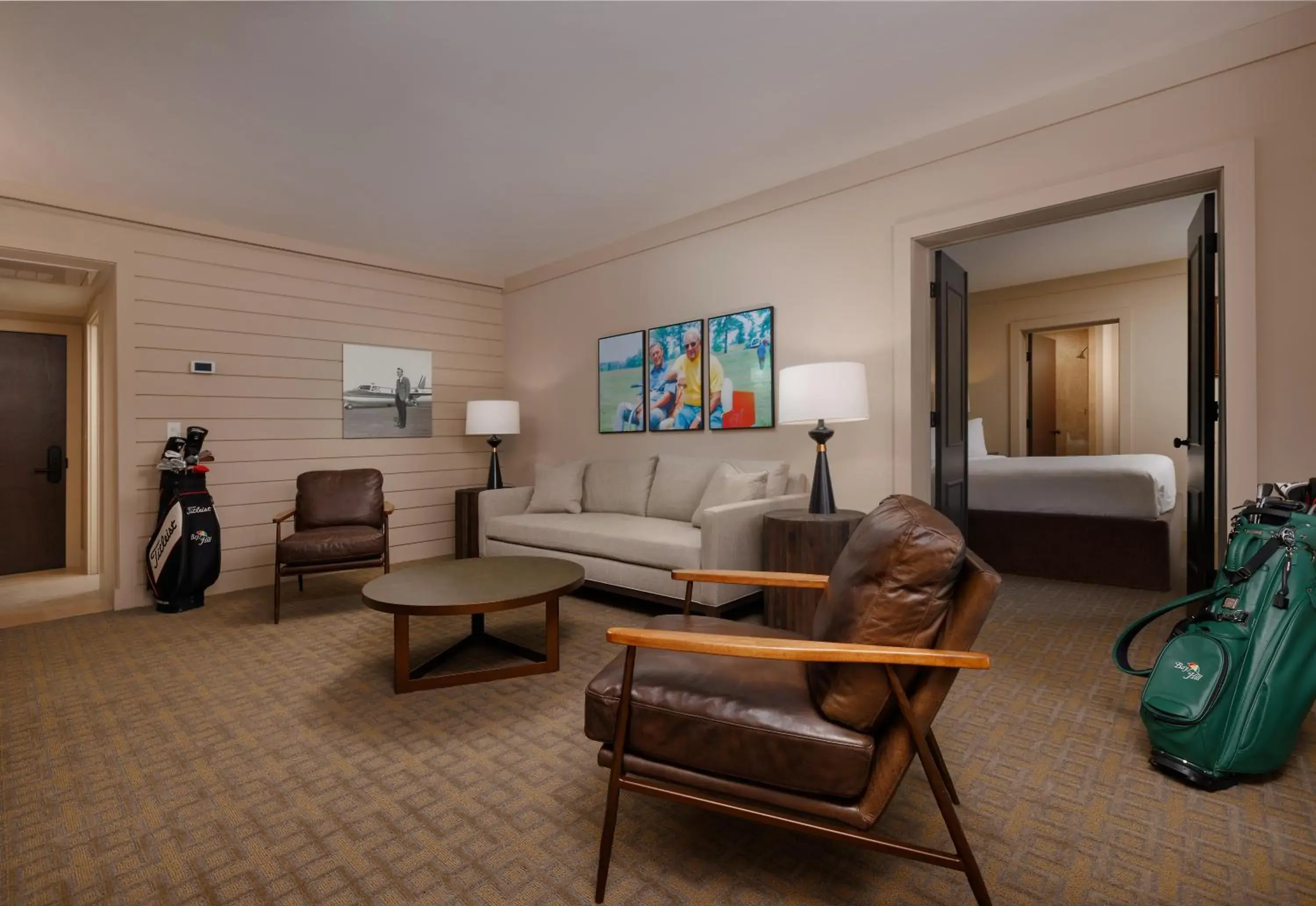 Bed in Arnold Palmer's Bay Hill Club & Lodge Bed in Arnold Palmer's Bay Hill Club & Lodge