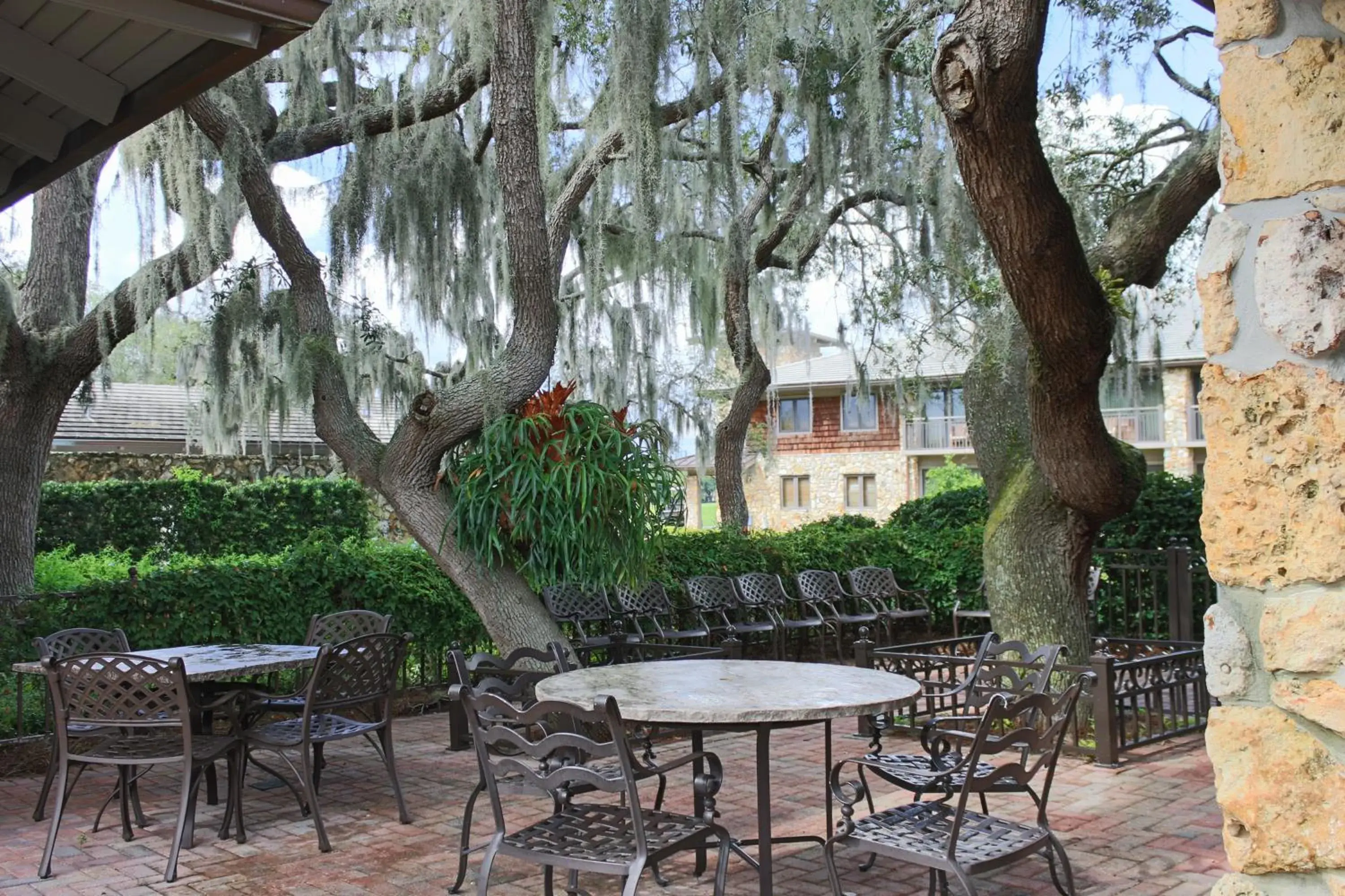 Facade/entrance in Arnold Palmer's Bay Hill Club & Lodge Facade/entrance in Arnold Palmer's Bay Hill Club & Lodge