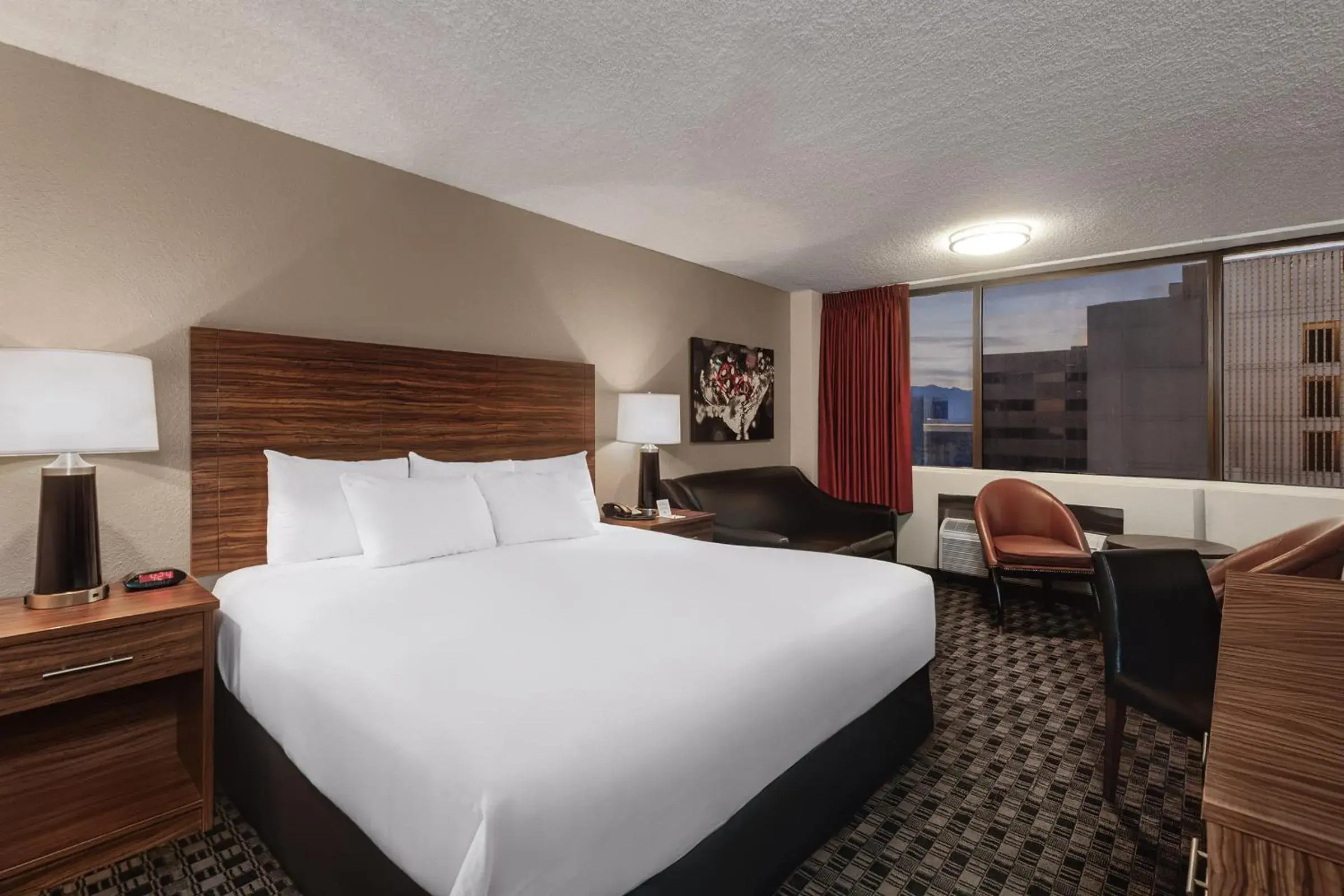 Bed in The D Las Vegas Bed in The D Las Vegas