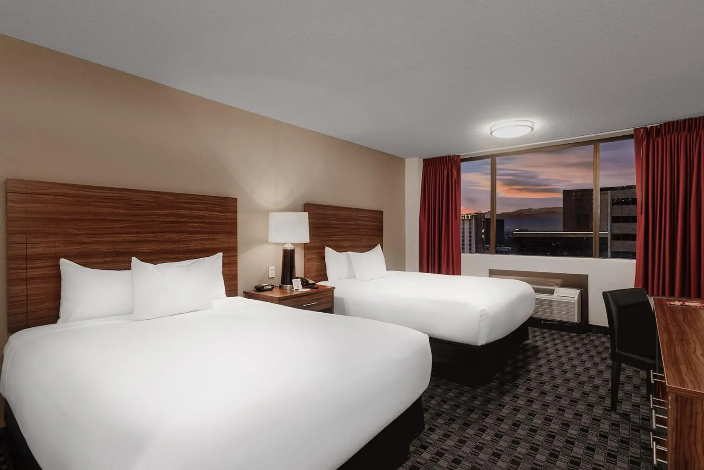 Bedroom, Bed in The D Las Vegas Bedroom, Bed in The D Las Vegas