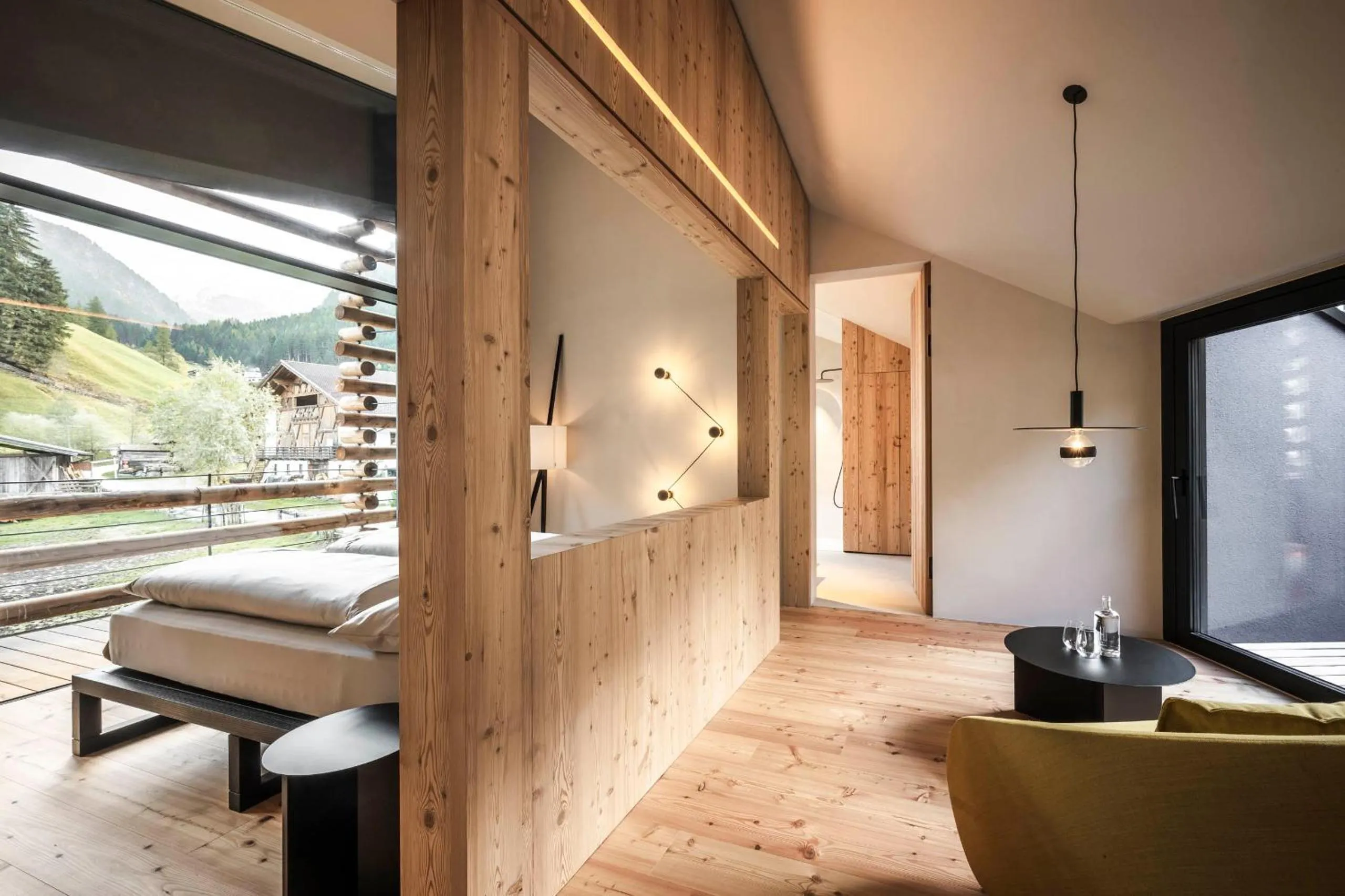 Photo of the whole room in Hotel Jaufentalerhof