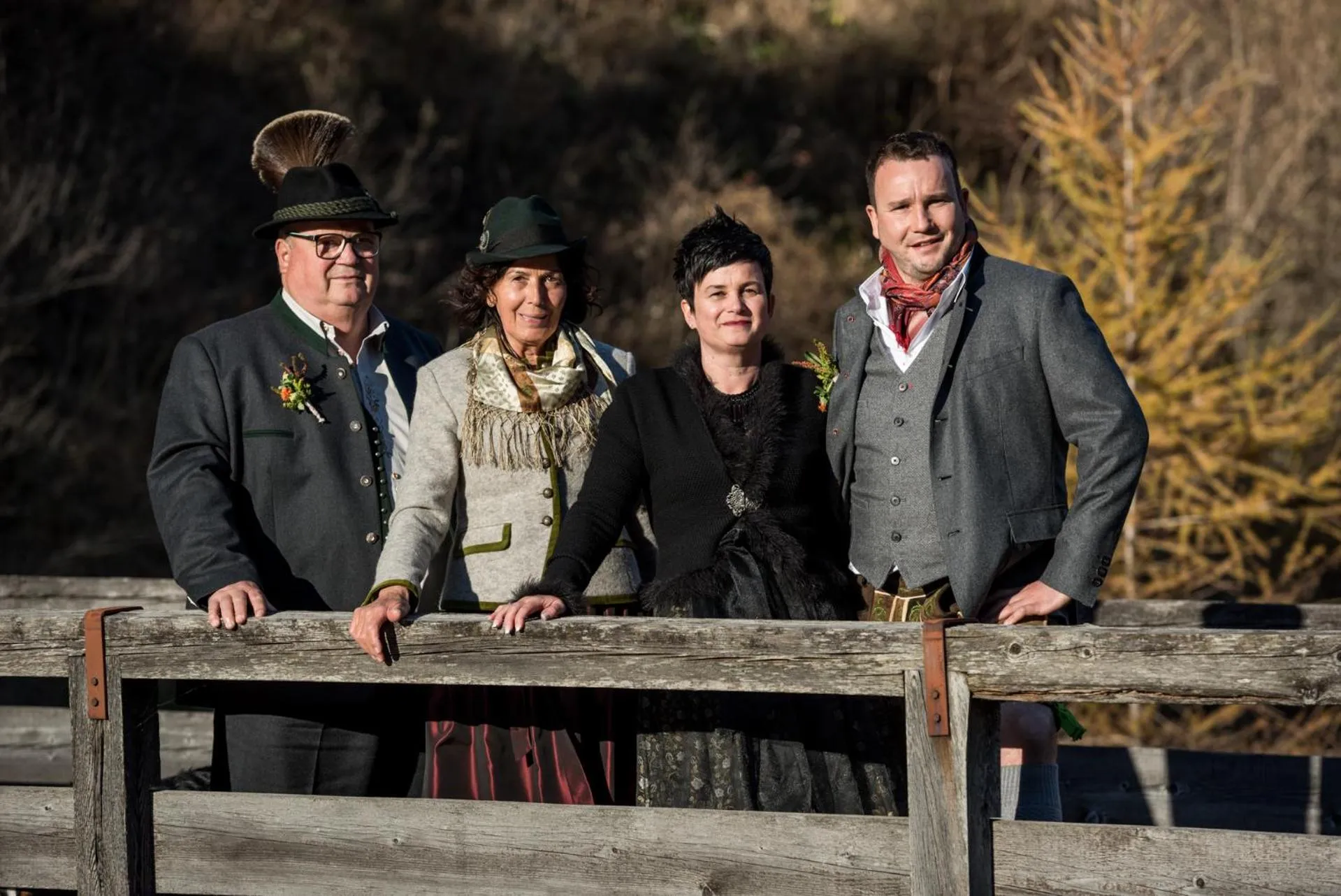 Family in Hotel Jaufentalerhof