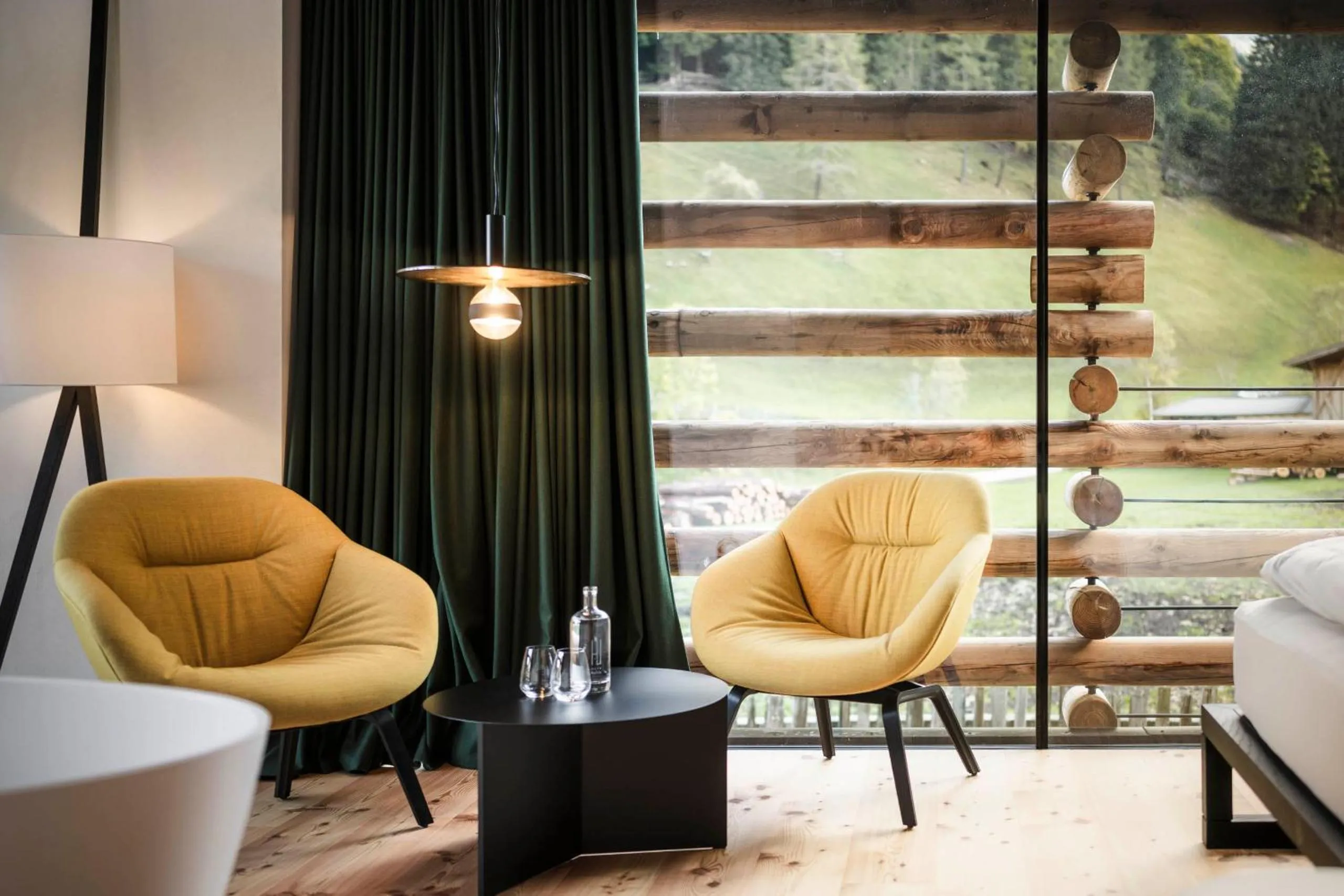 Photo of the whole room in Hotel Jaufentalerhof