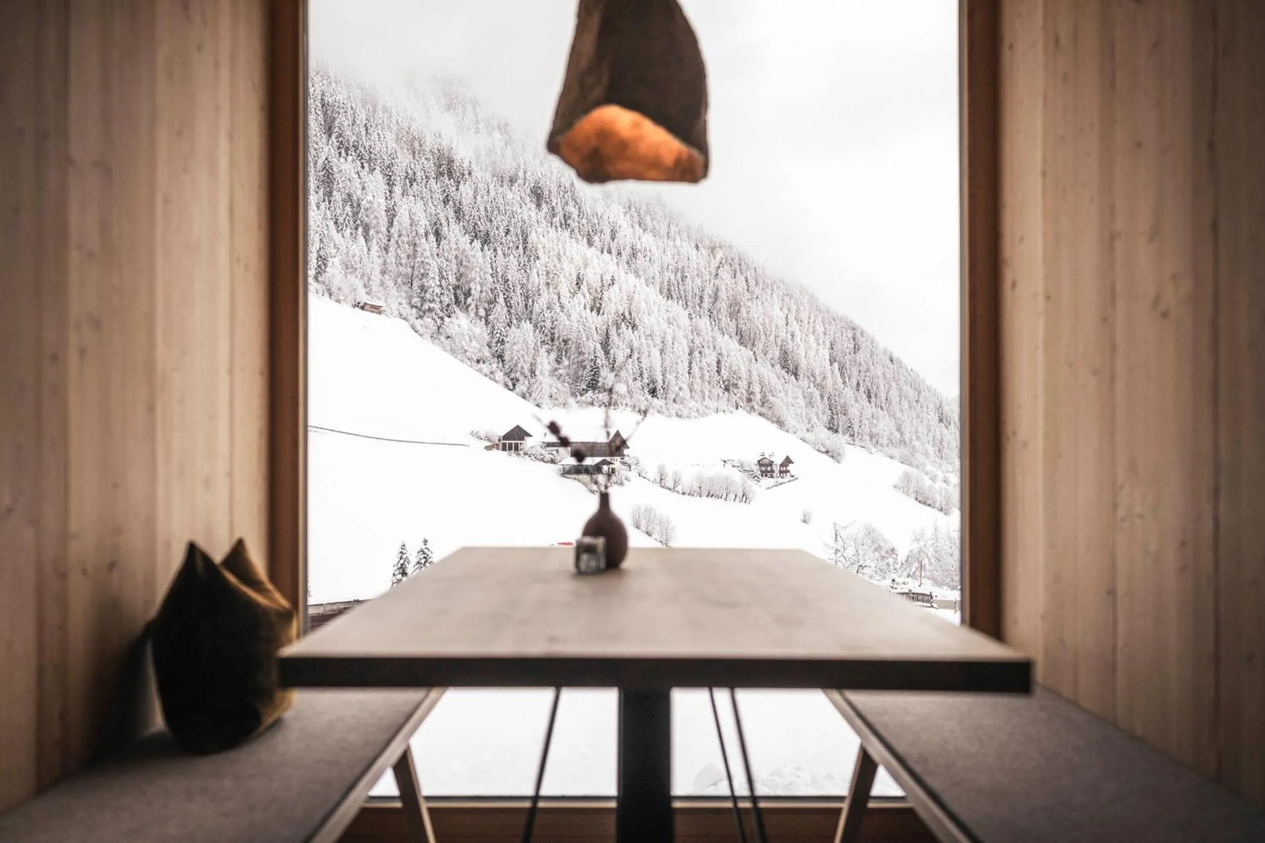 Restaurant/places to eat in Hotel Jaufentalerhof