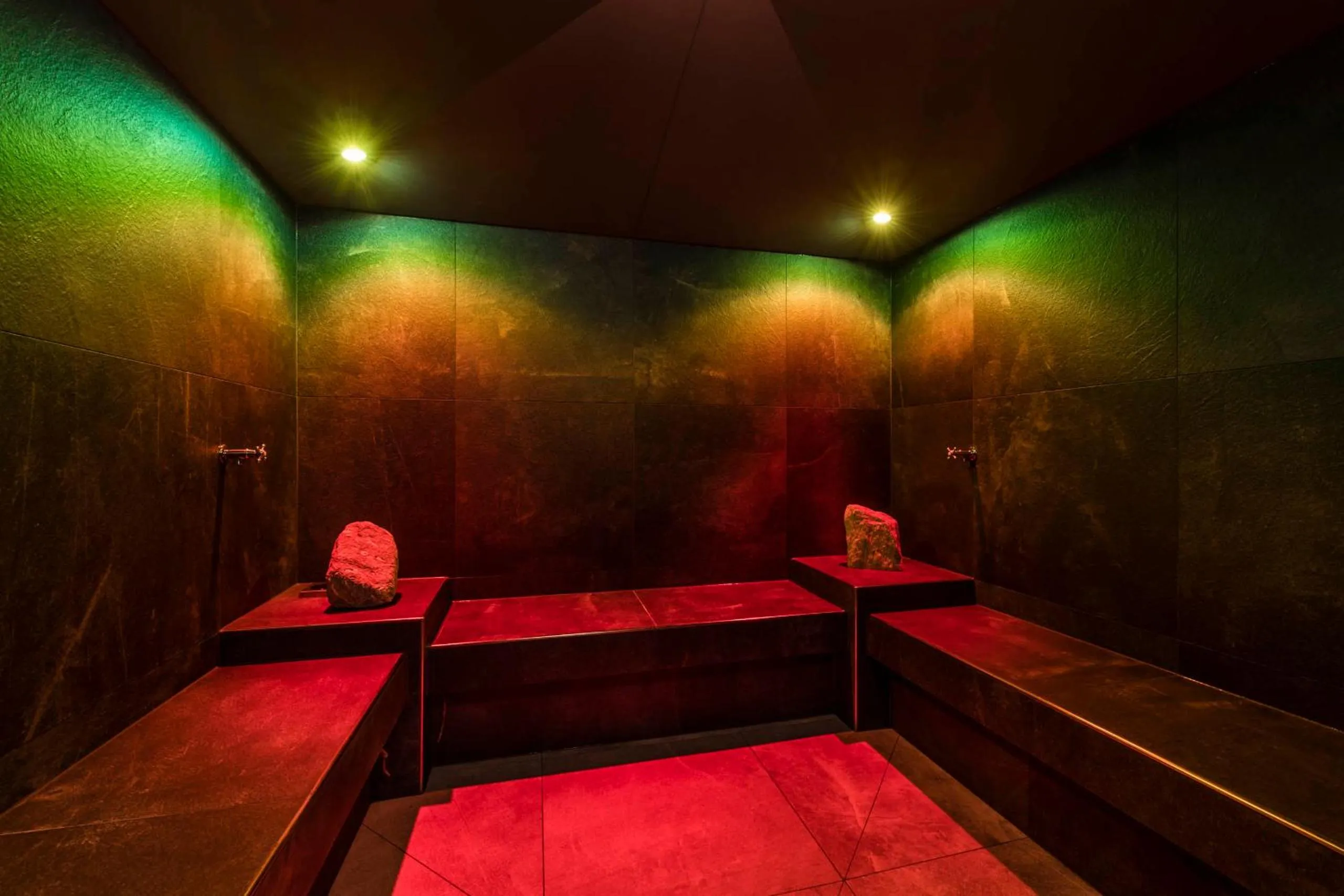 Sauna in Hotel Jaufentalerhof