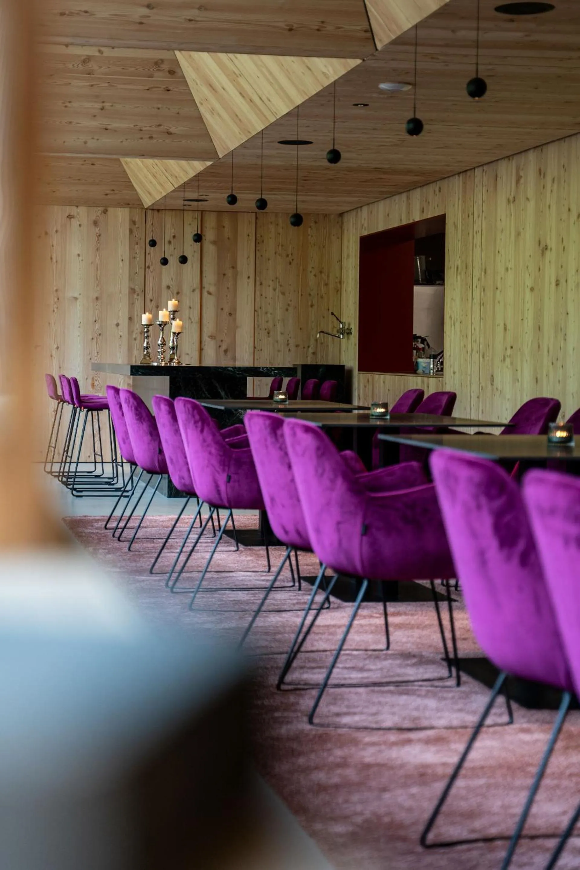 Lounge or bar in Hotel Jaufentalerhof