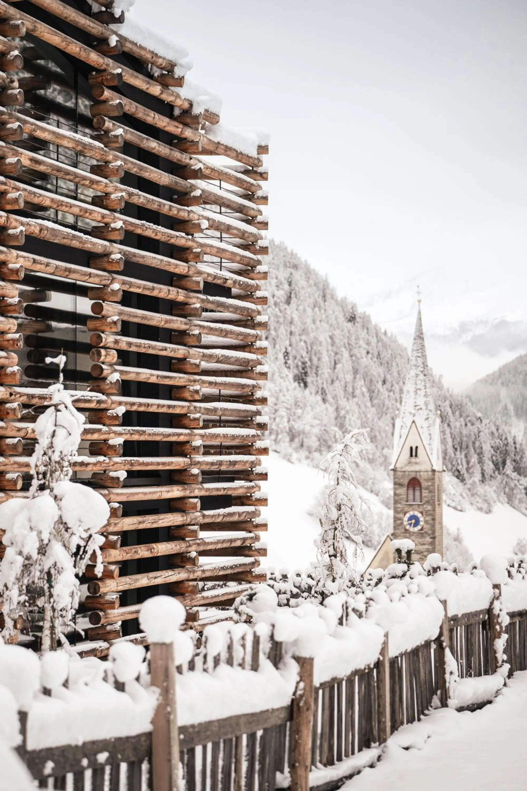 Property building in Hotel Jaufentalerhof