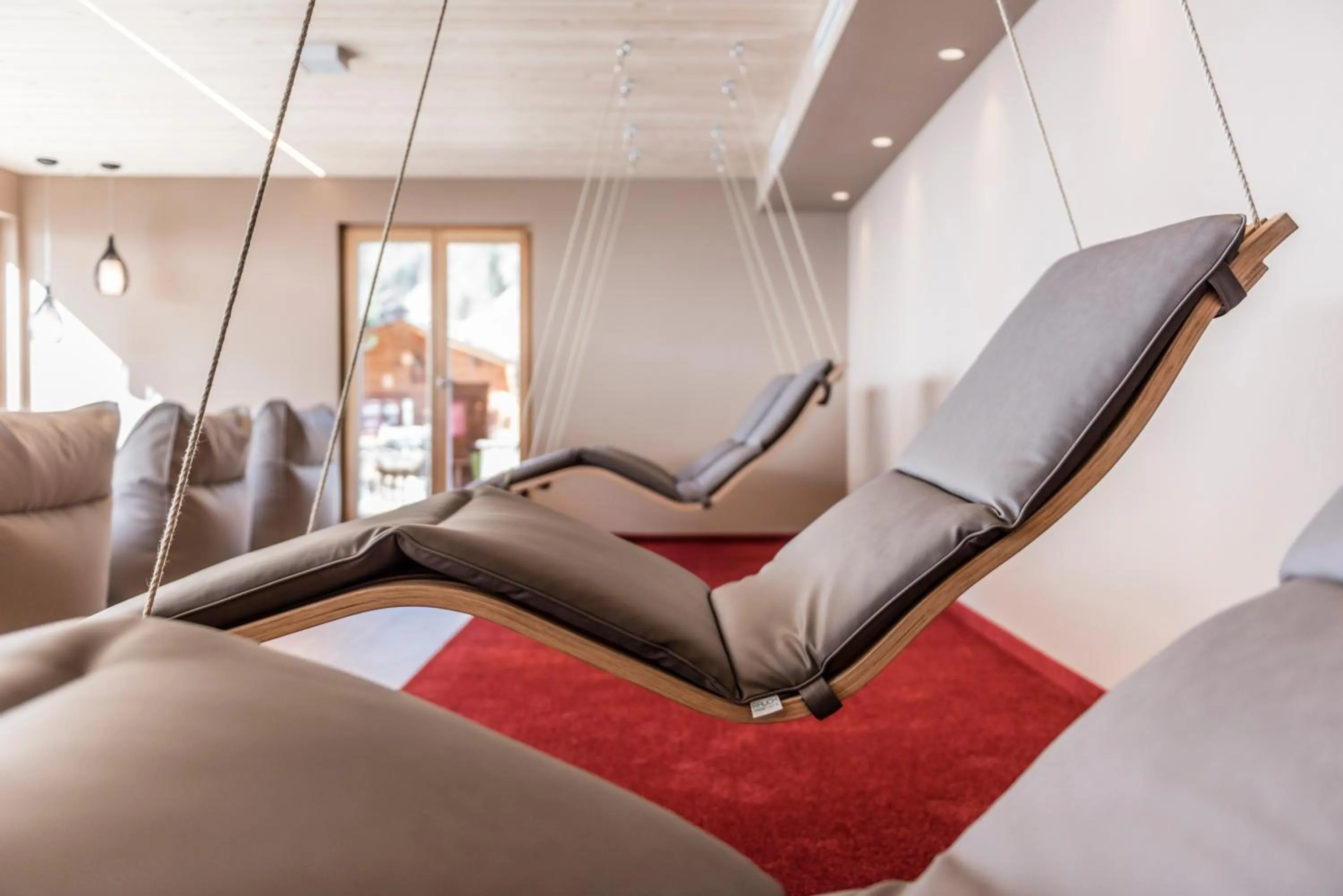 Sauna in Hotel Jaufentalerhof