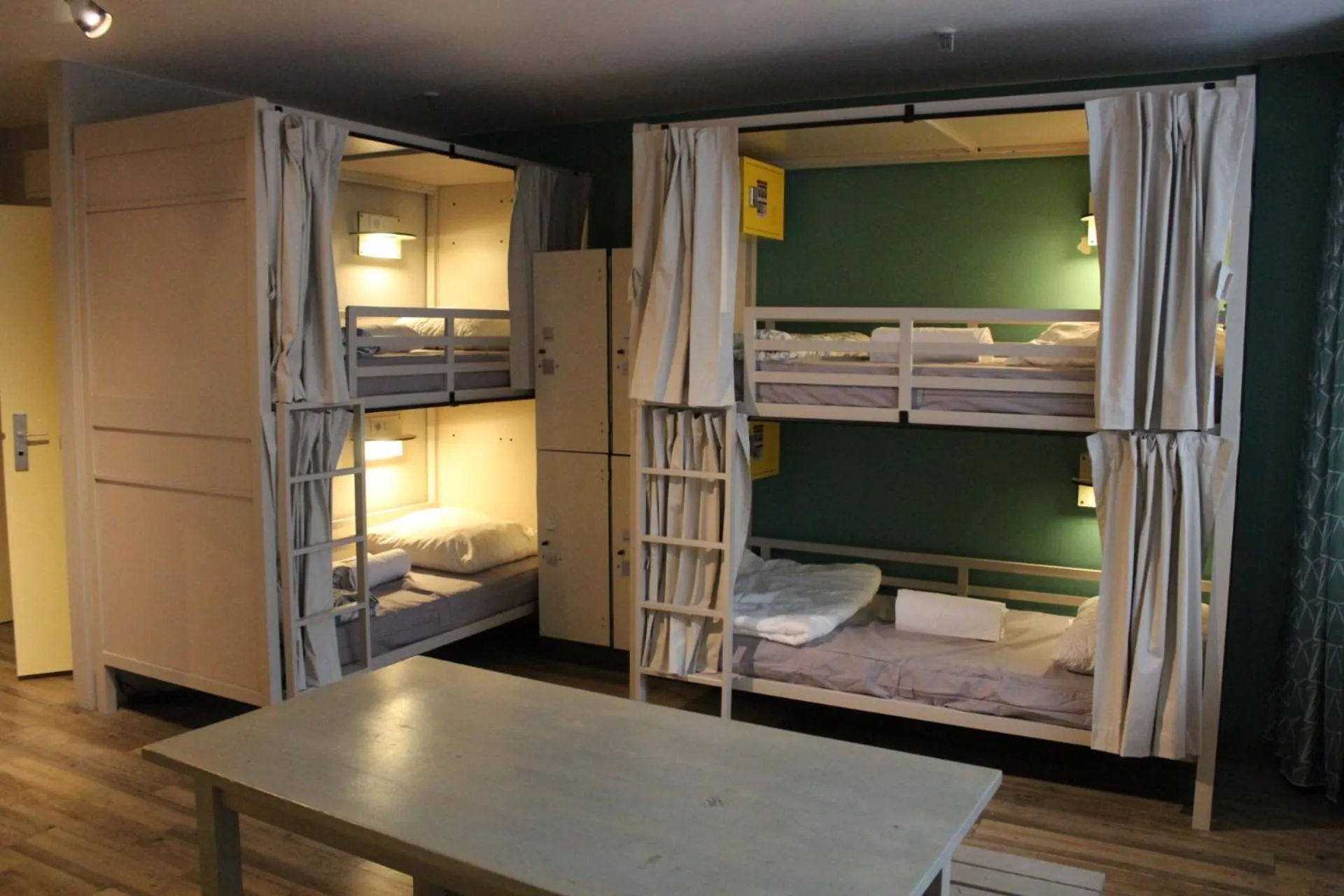 Bed in Wombat's City Hostel Munich Hauptbahnhof