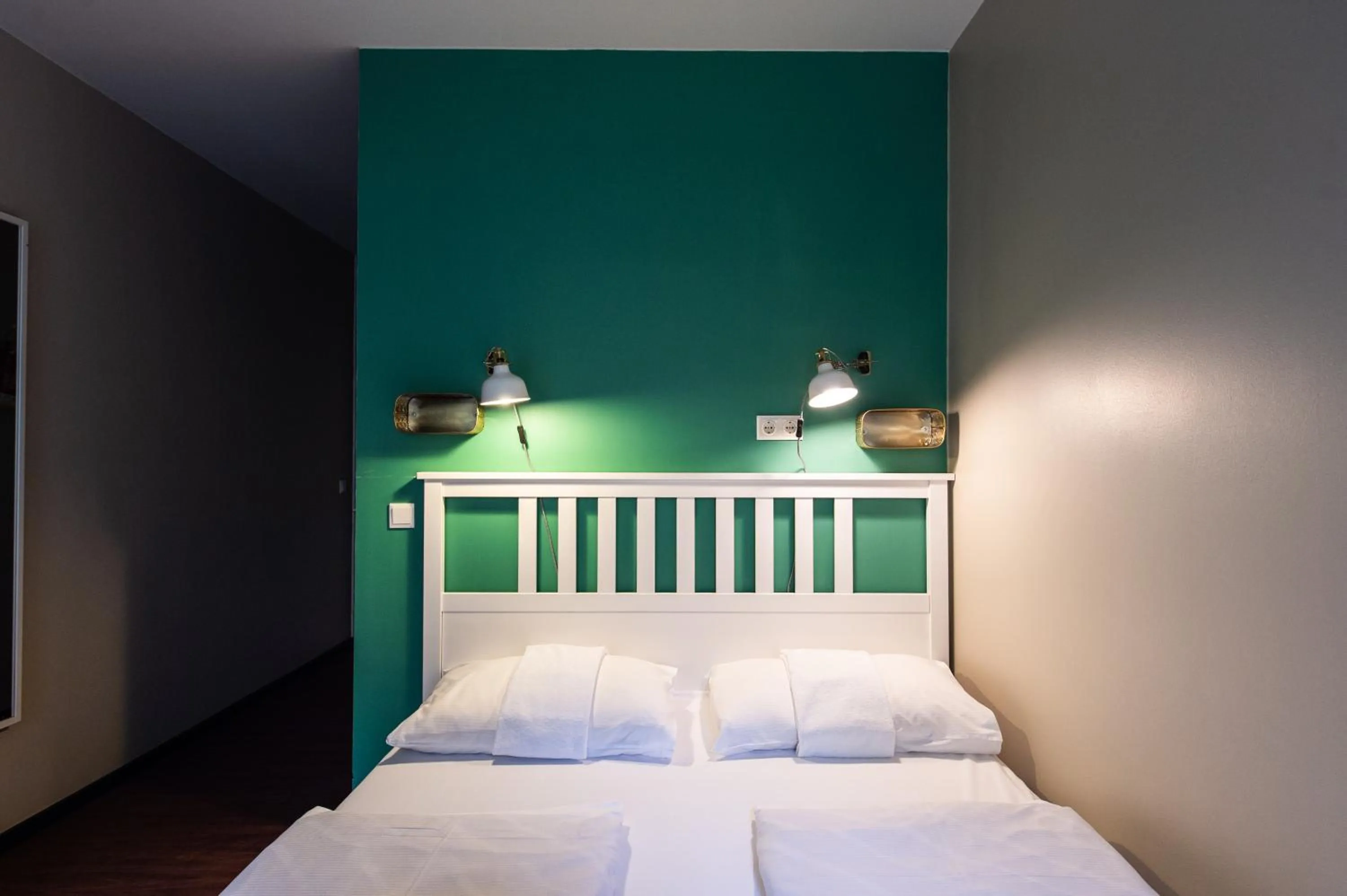 Bed in Wombat's City Hostel Munich Hauptbahnhof