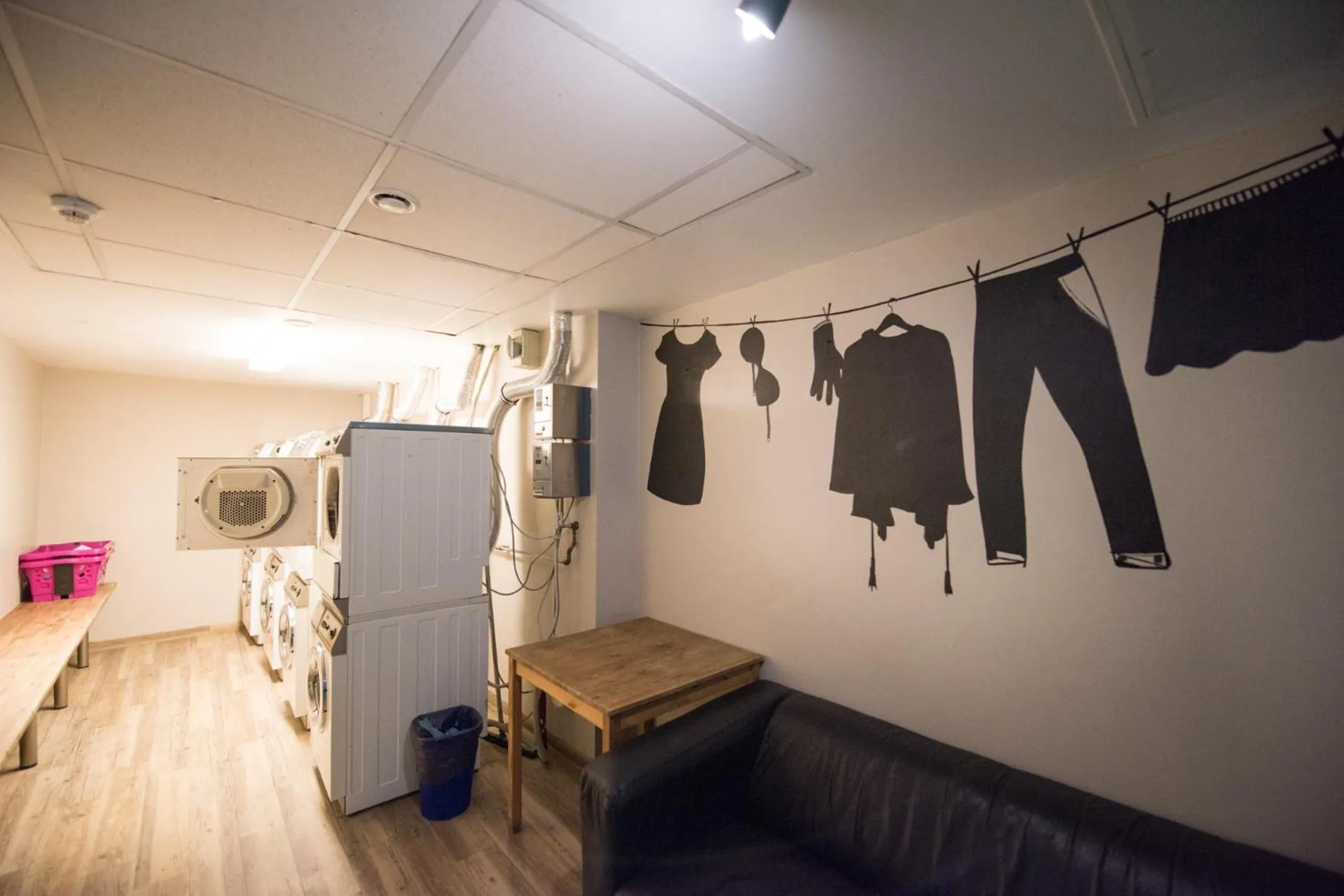 laundry in Wombat's City Hostel Munich Hauptbahnhof