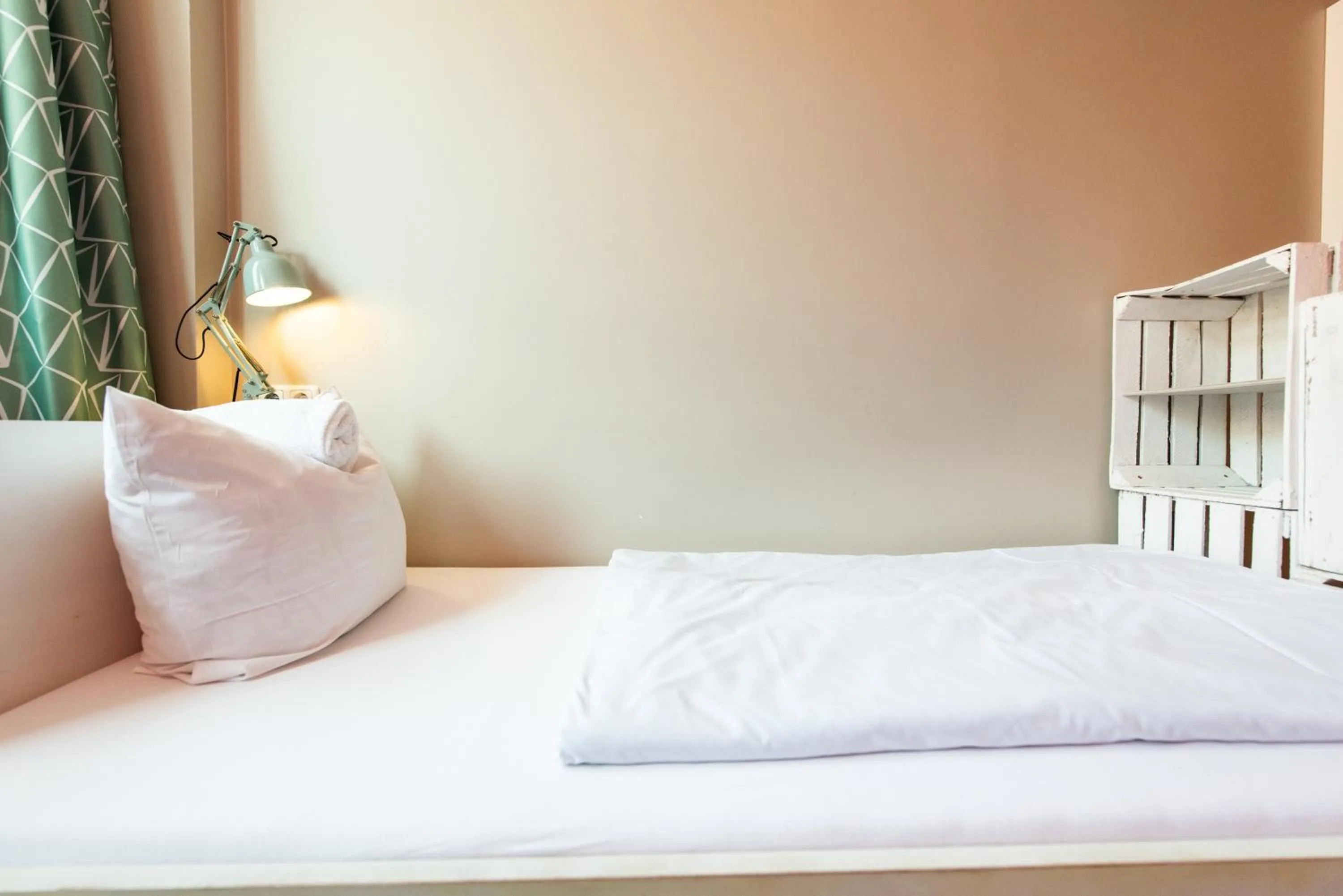 Bed in Wombat's City Hostel Munich Hauptbahnhof