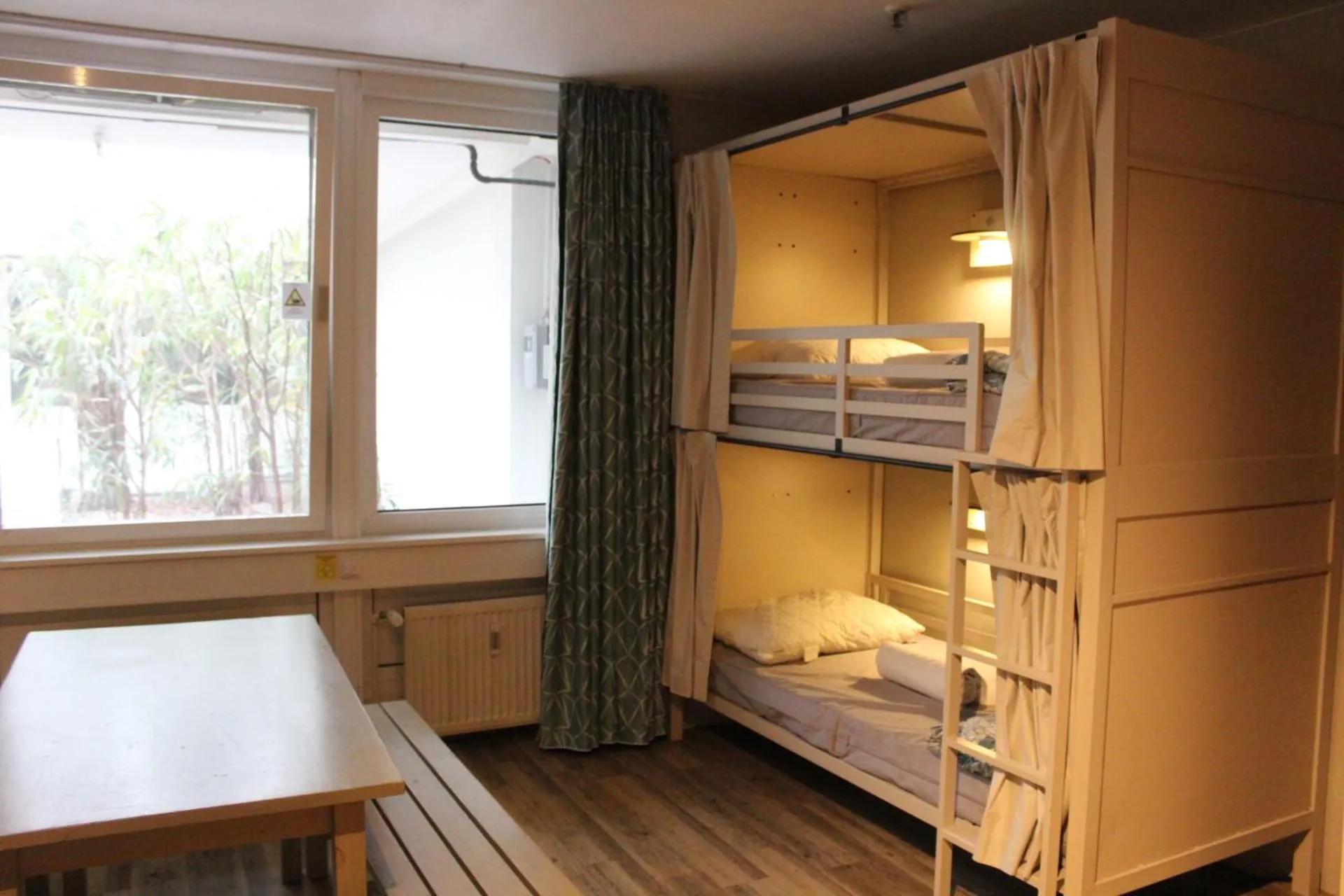 Bed in Wombat's City Hostel Munich Hauptbahnhof