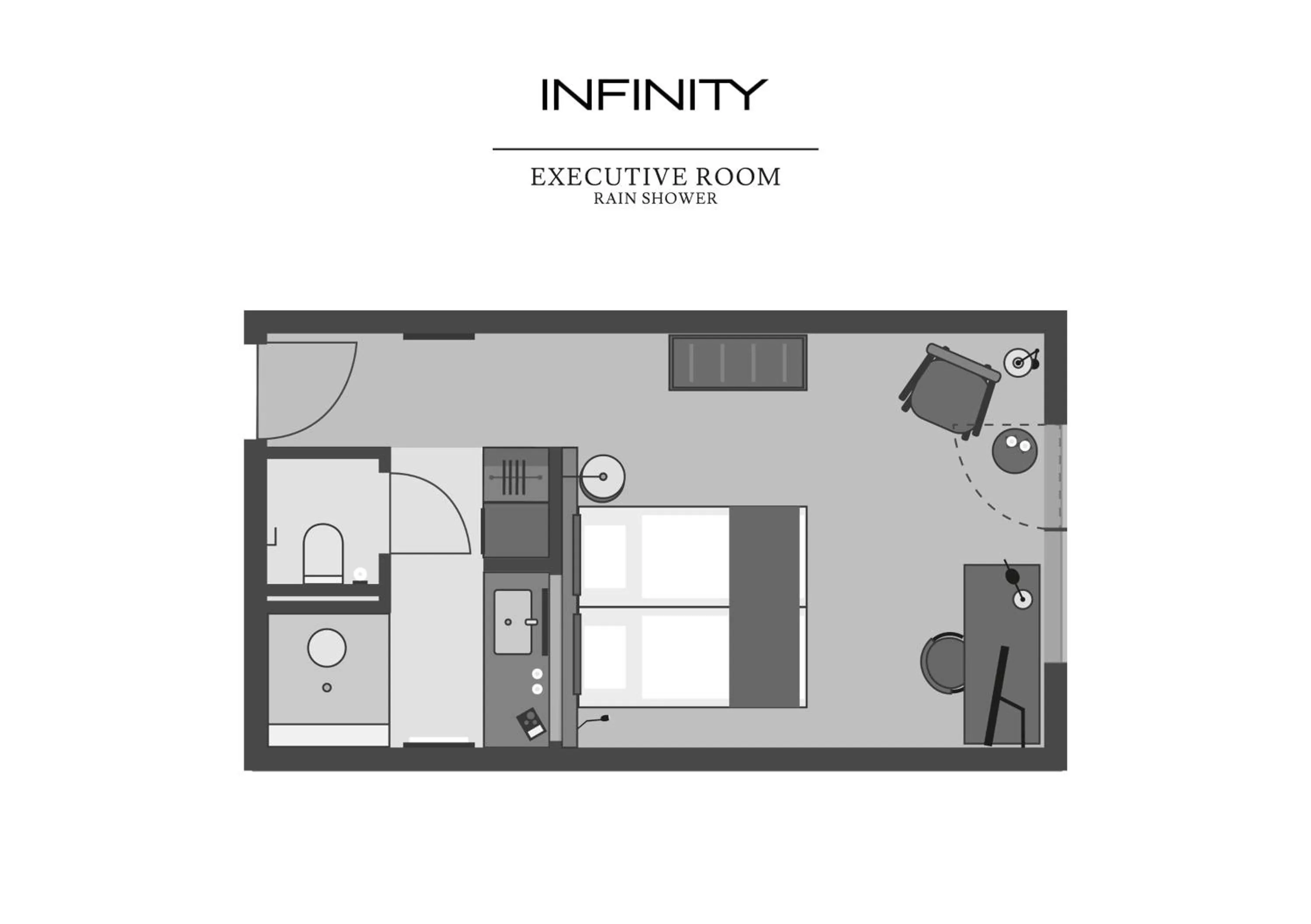 Bedroom in Infinity Hotel & Conference Resort Munich