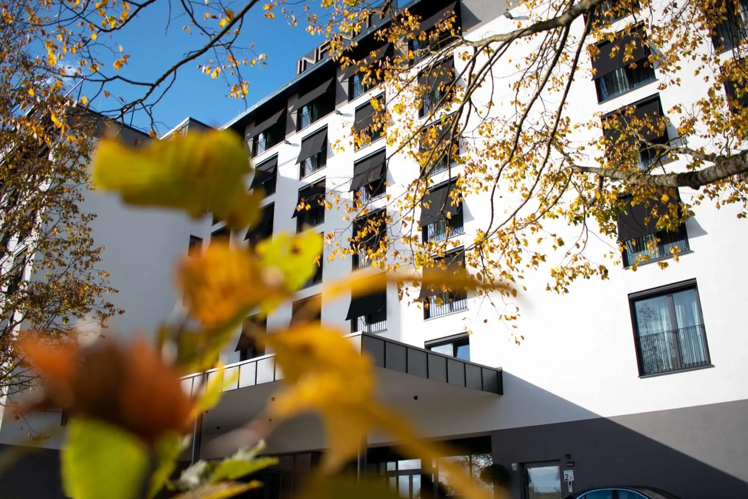 Property building in Infinity Hotel & Conference Resort Munich Property building in Infinity Hotel & Conference Resort Munich