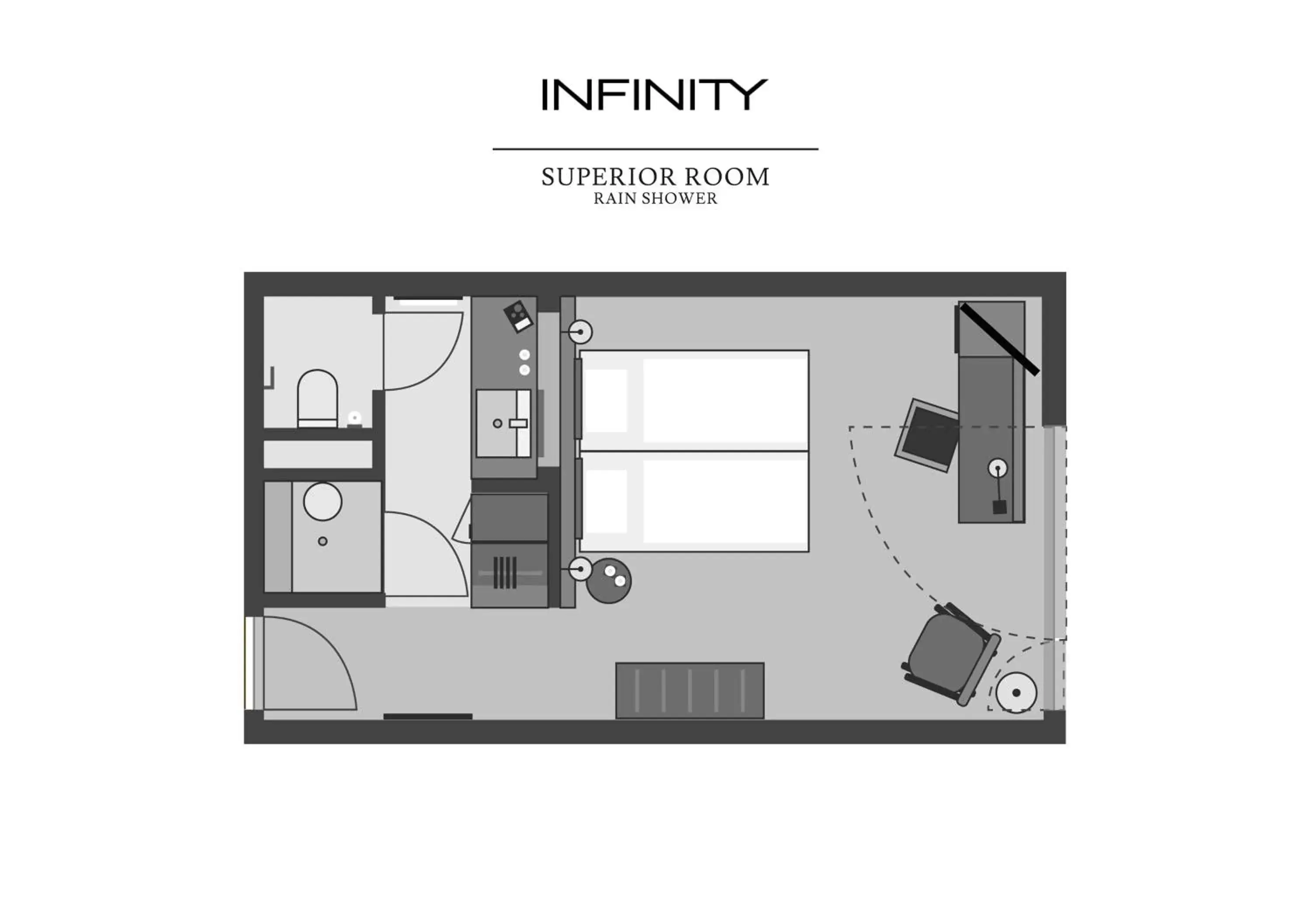 Bedroom in Infinity Hotel & Conference Resort Munich Bedroom in Infinity Hotel & Conference Resort Munich