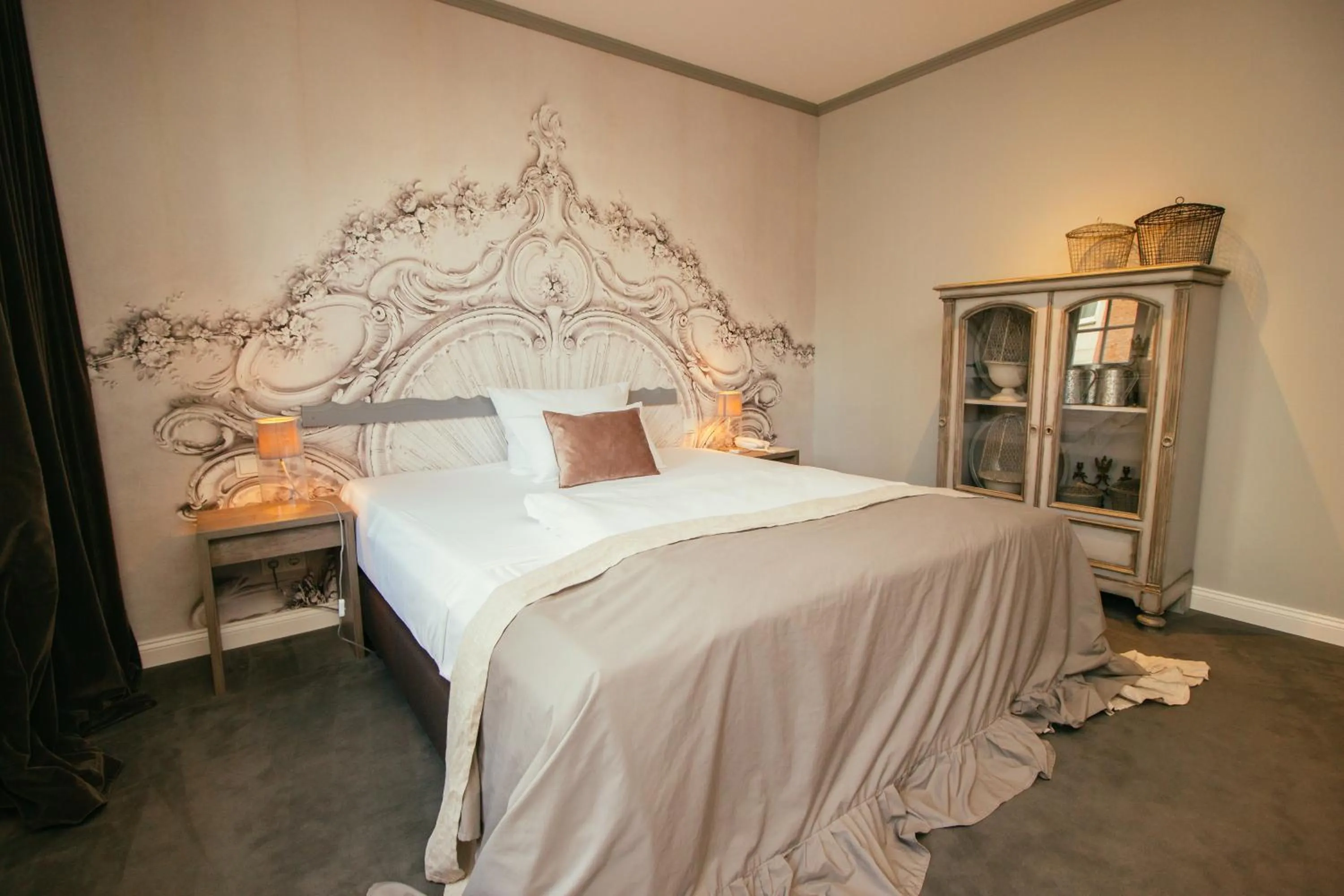Bed in Boutique Hotel Classico Bremen
